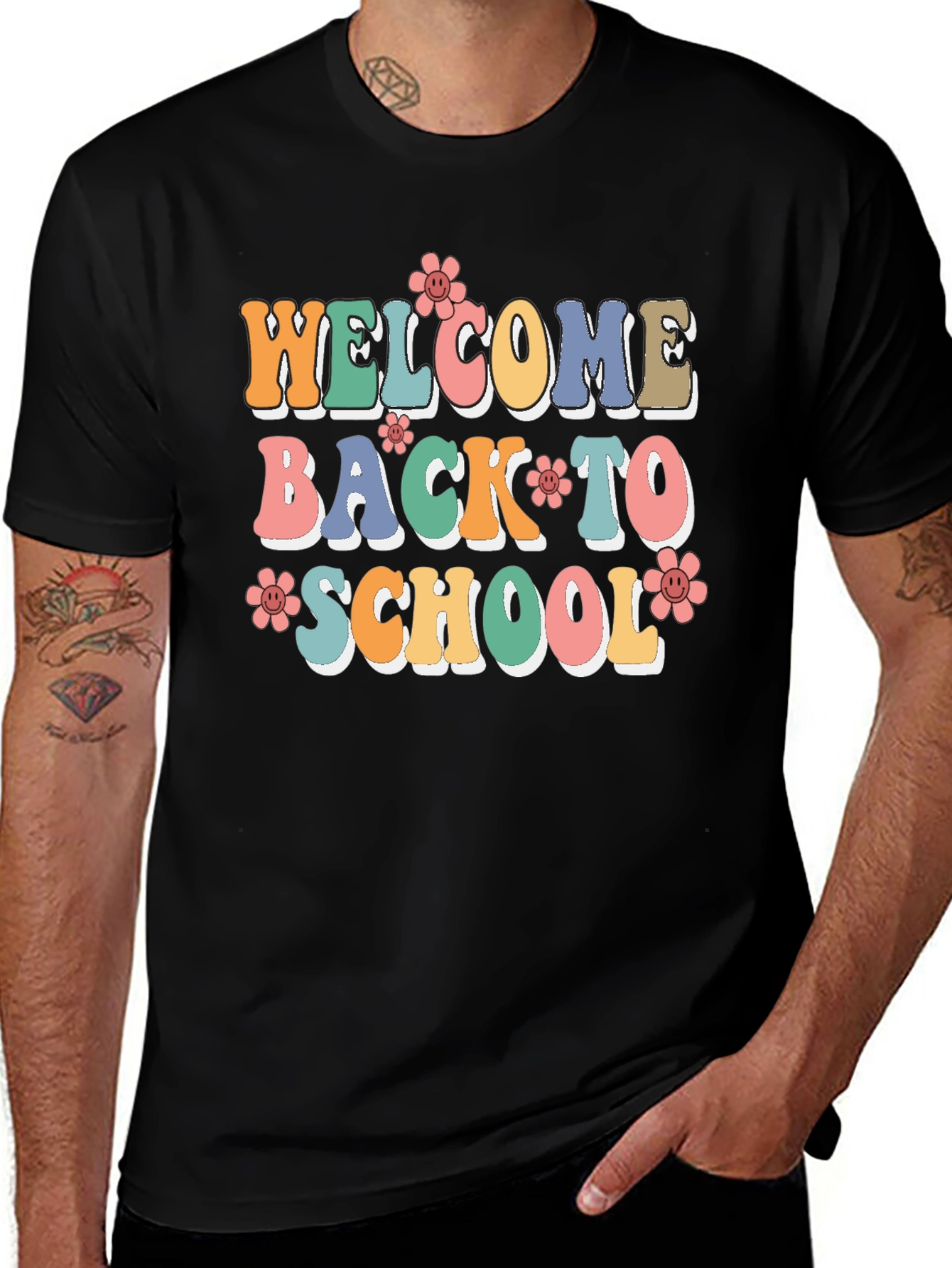 Variant 21 of Welcome Back to School Retro T-Shirt
