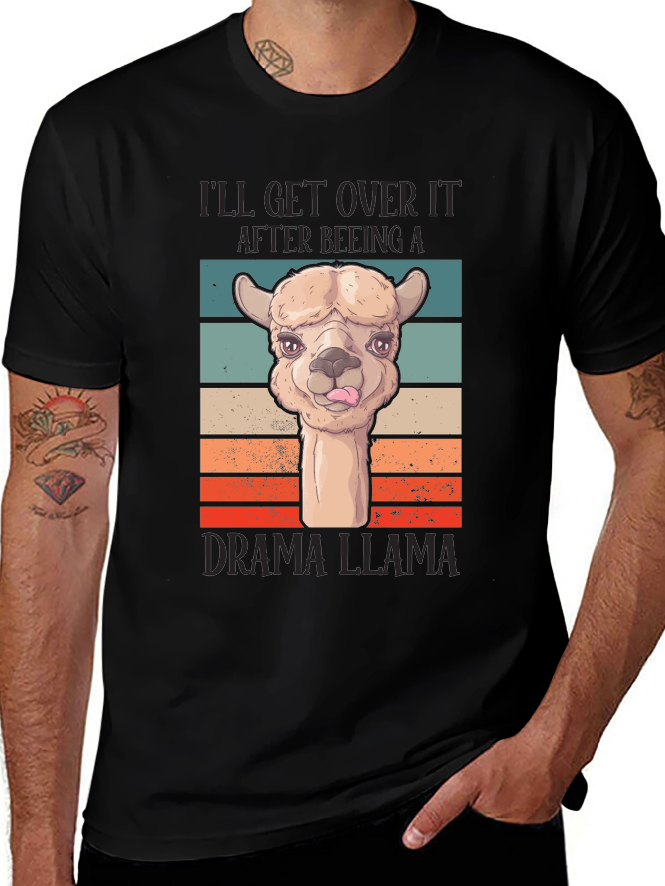 Drama Llama T-Shirt - Funny Alpaca Tee
