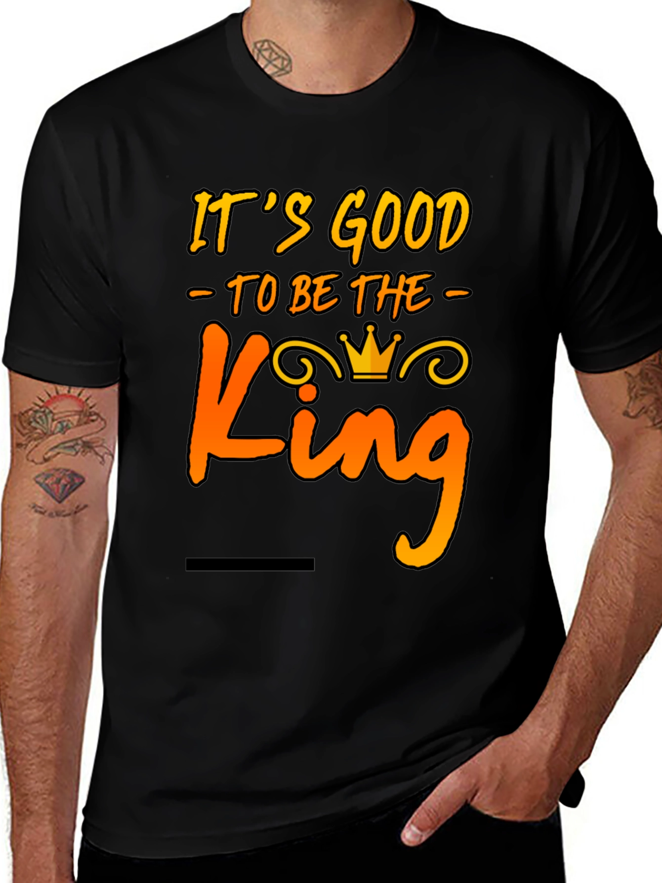 Variant 28 of It's Good to Be The King Men's T-Shirt