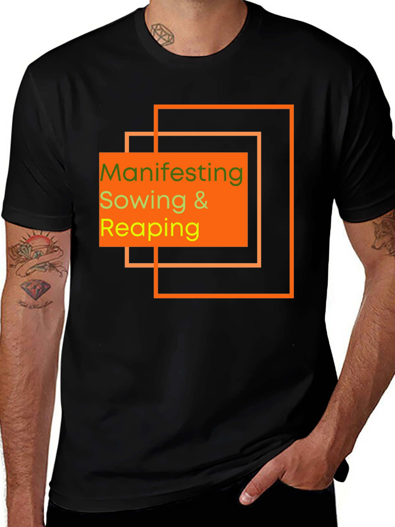 Variant 15 of Manifesting Sowing & Reaping Graphic Tee
