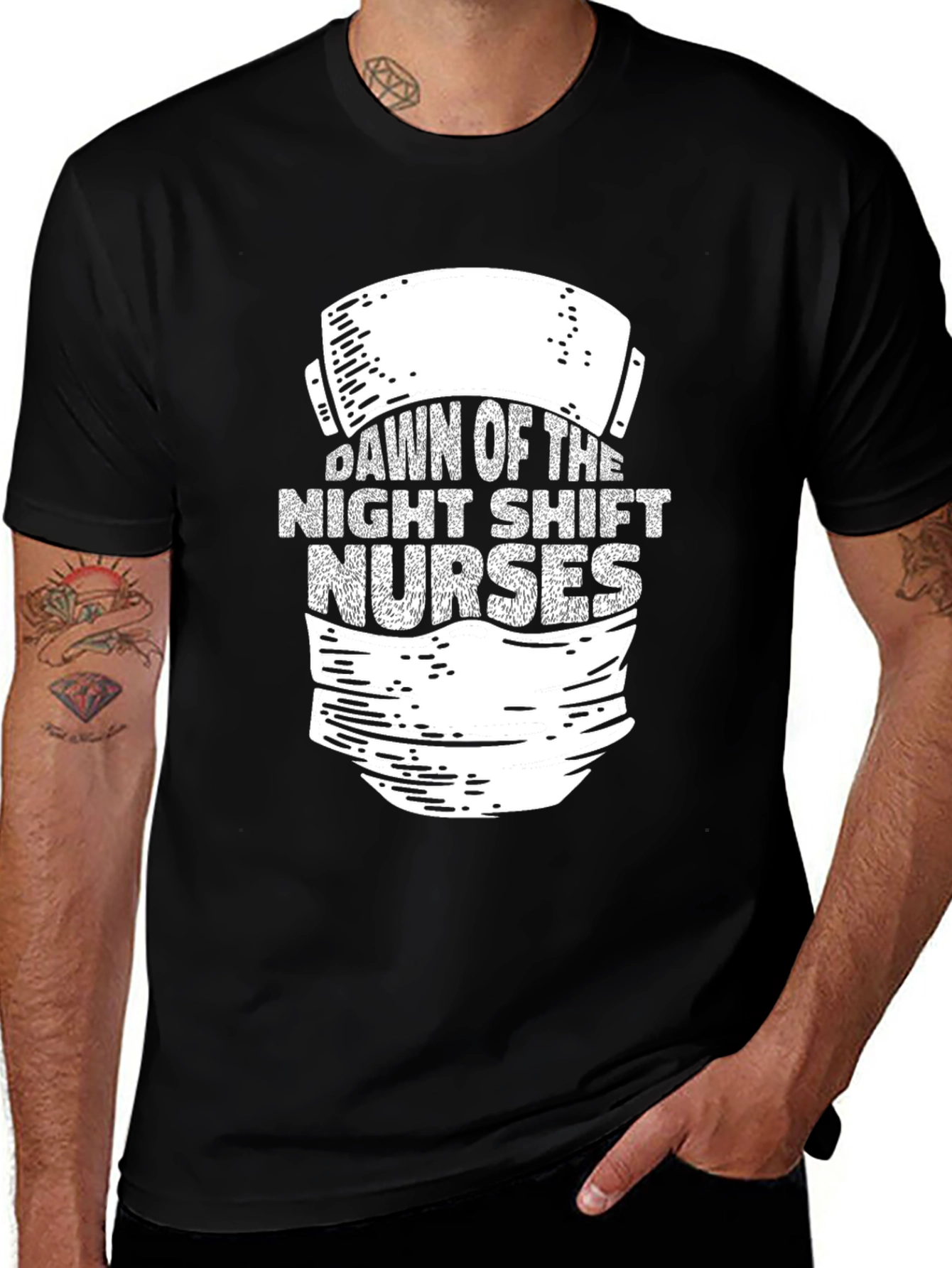 Variant 29 of Night Shift Nurses T-Shirt - Cool Nurse Gift Idea