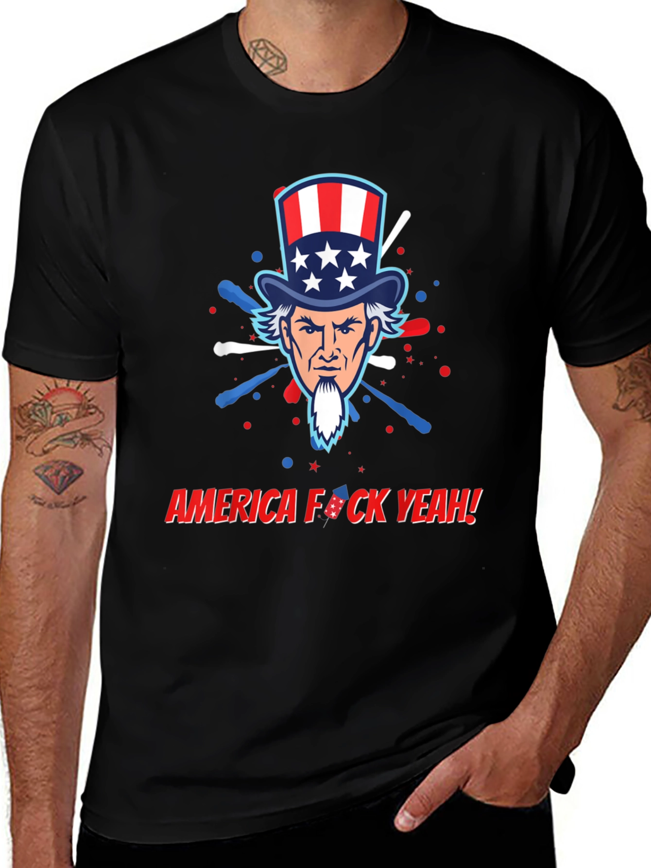 Variant 21 of America F*ck Yeah! Graphic Tee