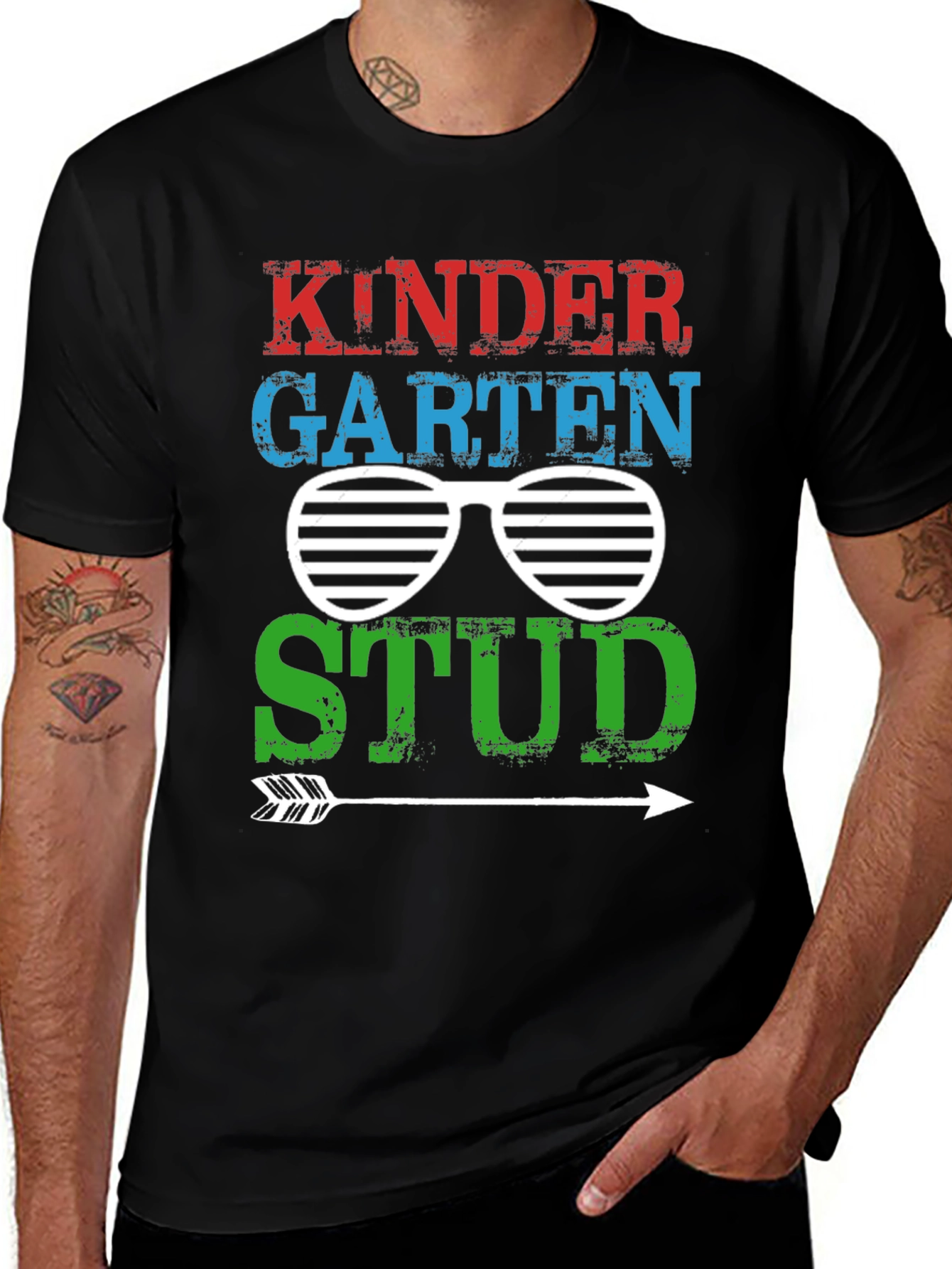 Kindergarten Stud T-Shirt - Back to School