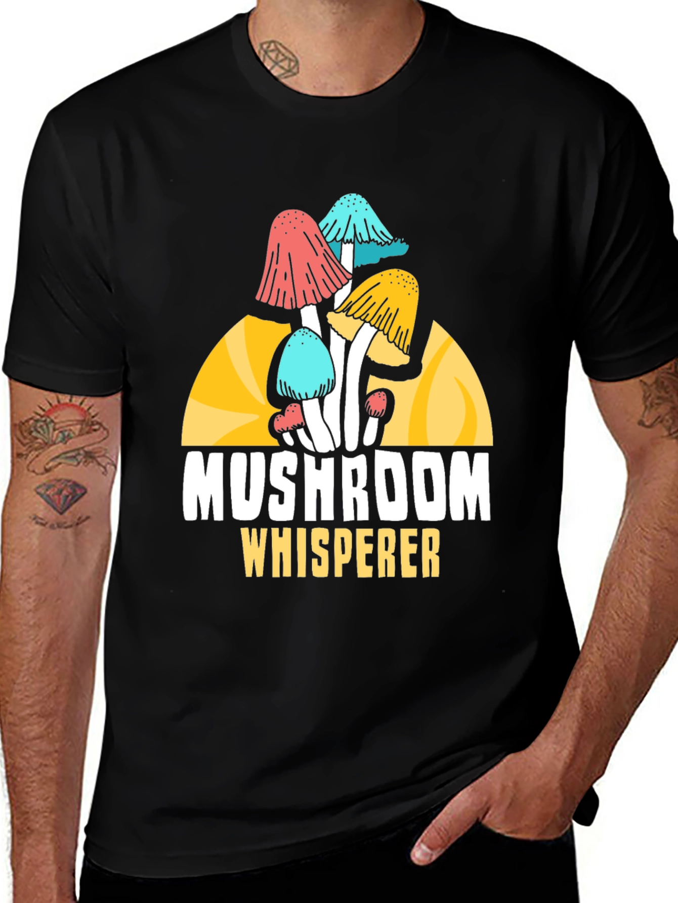 Variant 19 of Mushroom Whisperer Graphic Tee