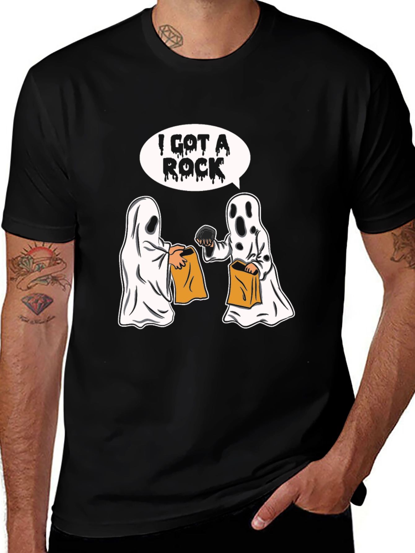 I Got A Rock Halloween T-Shirt 
