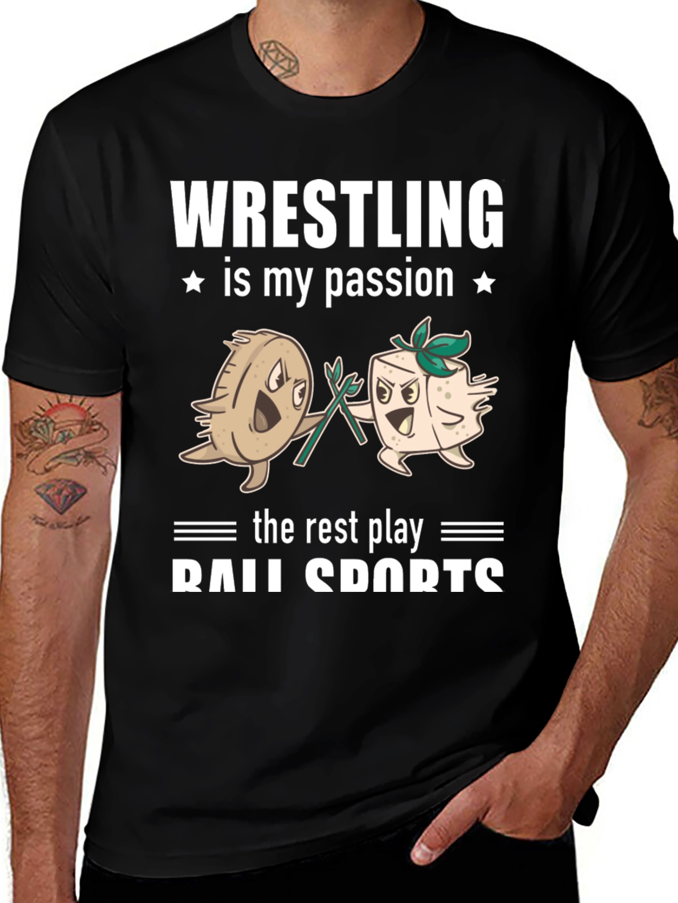Variant 18 of Wrestling is My Passion Funny T-Shirt