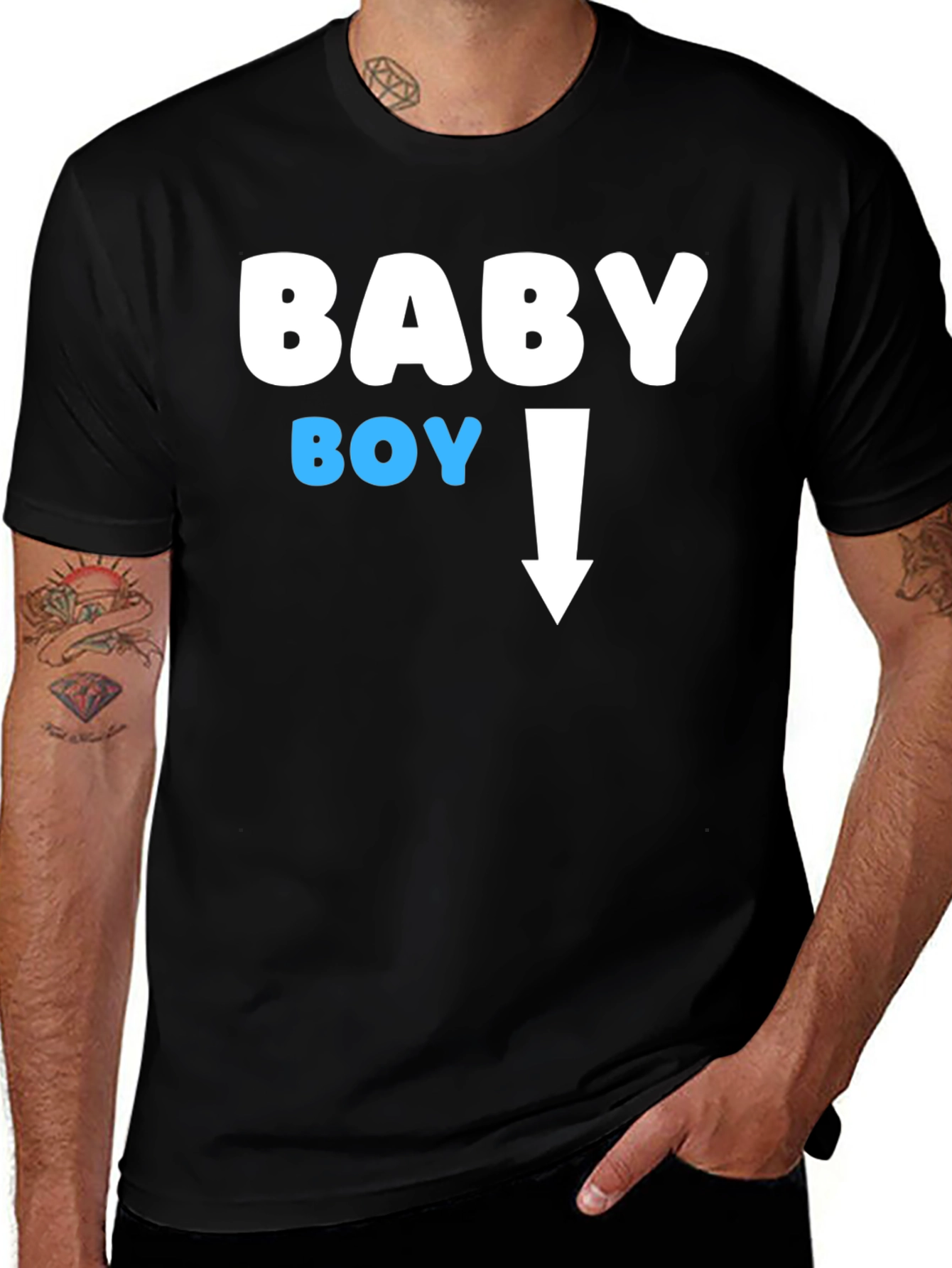Variant 27 of Baby Boy T-Shirt - Funny Pregnancy Announcement Tee
