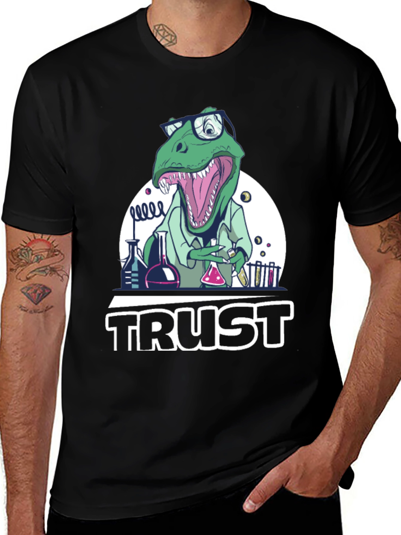 Variant 24 of Trust Science Dino T-Shirt