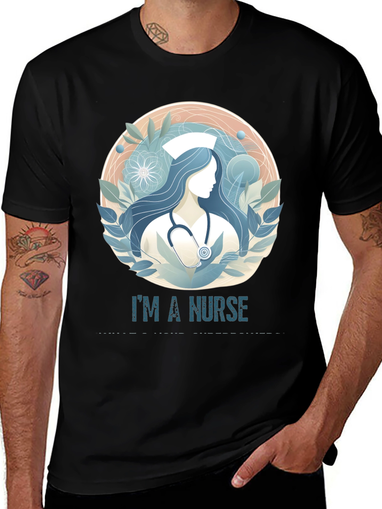 I'm A Nurse T-Shirt - Medical Professional Apparel