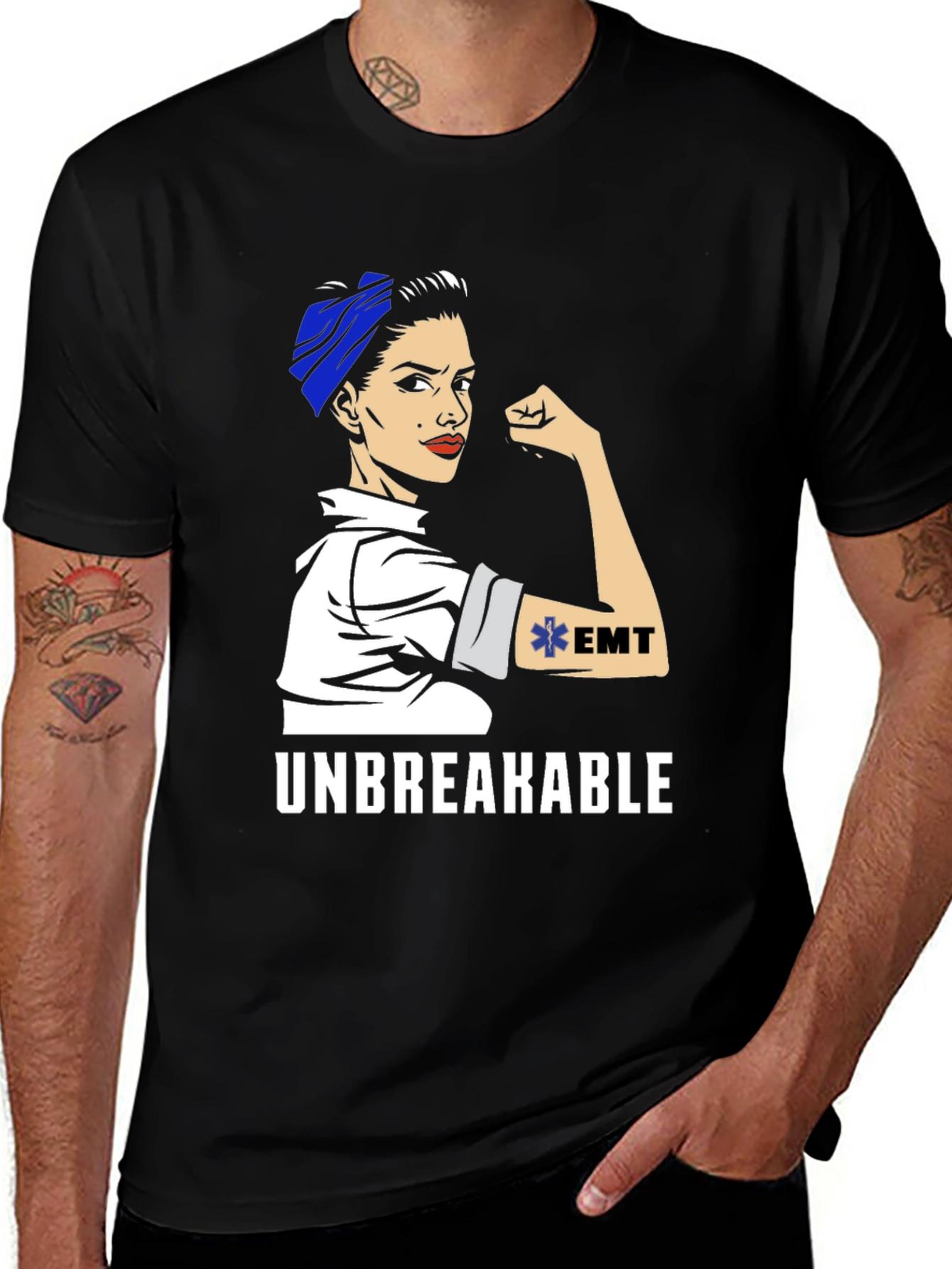 Unbreakable EMT T-Shirt - Women's Empowerment