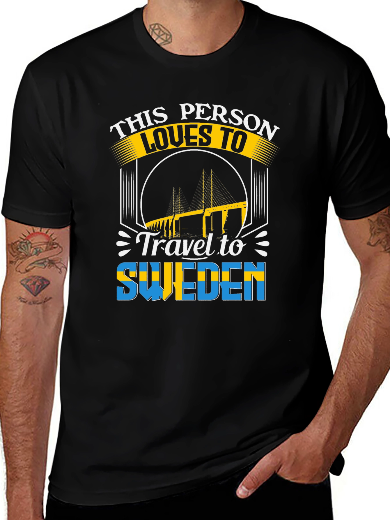 Sweden Travel Lover T-Shirt