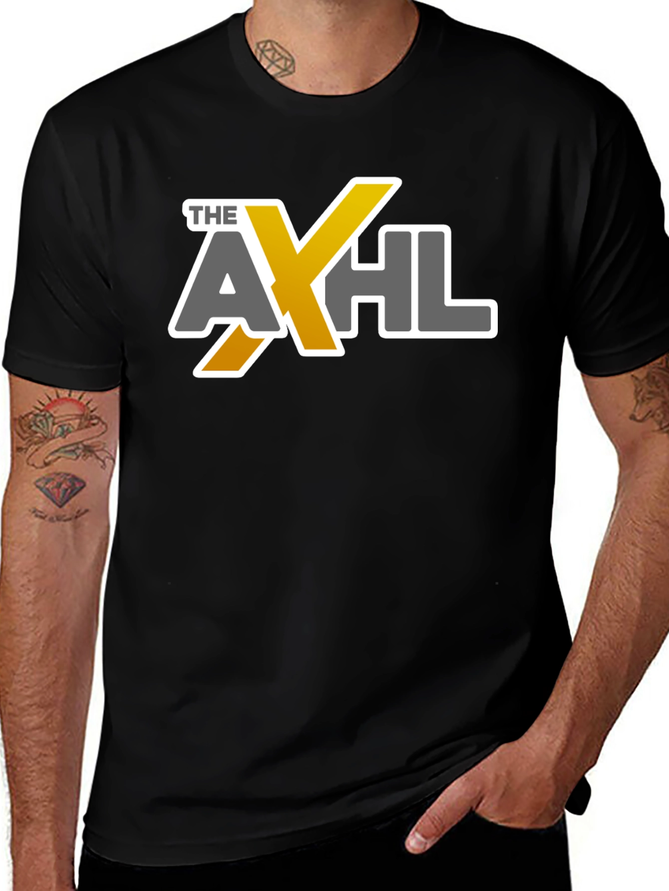 Variant 11 of The AXHL T-Shirt - Stylish Graphic Tee