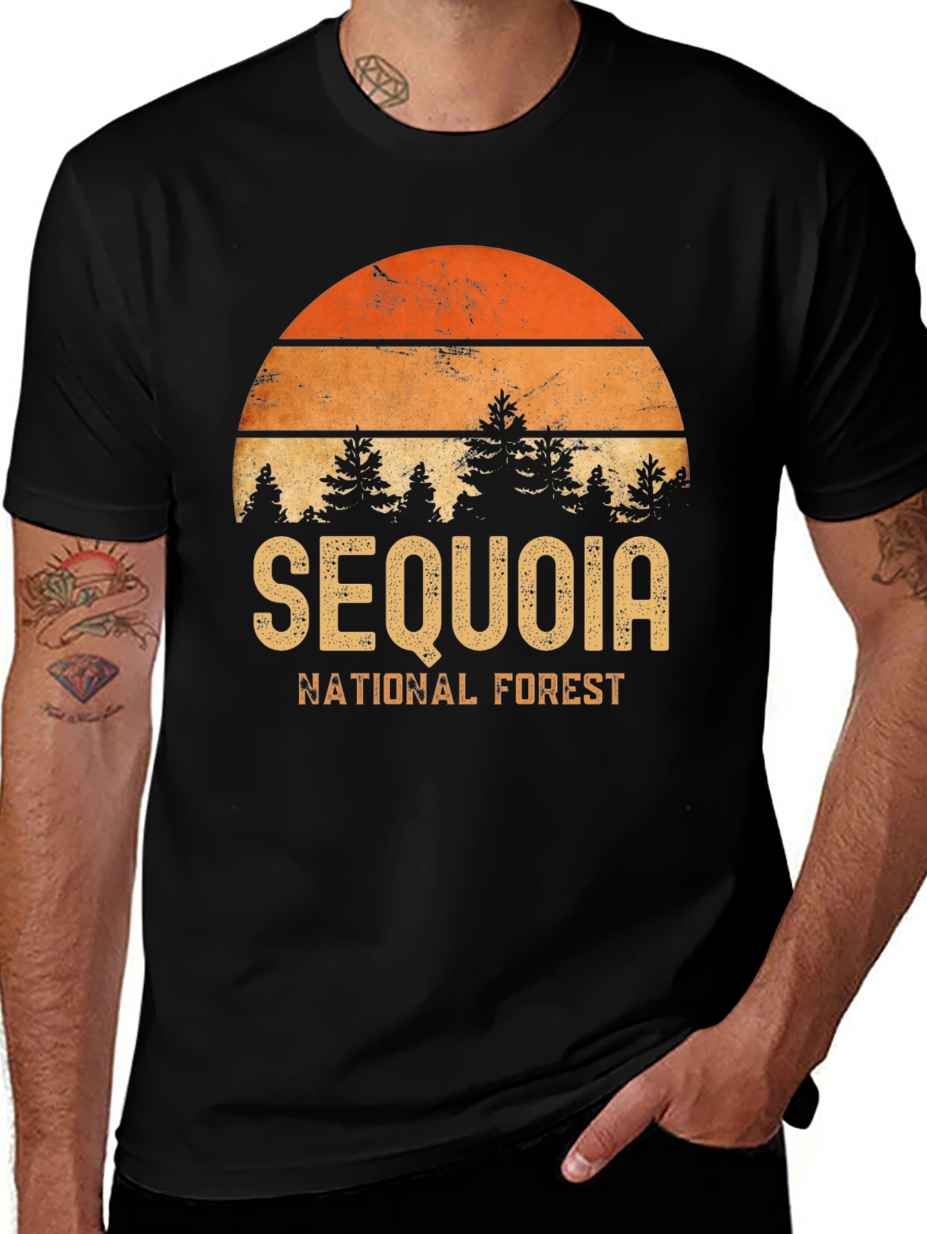Sequoia National Forest Graphic T-Shirt
