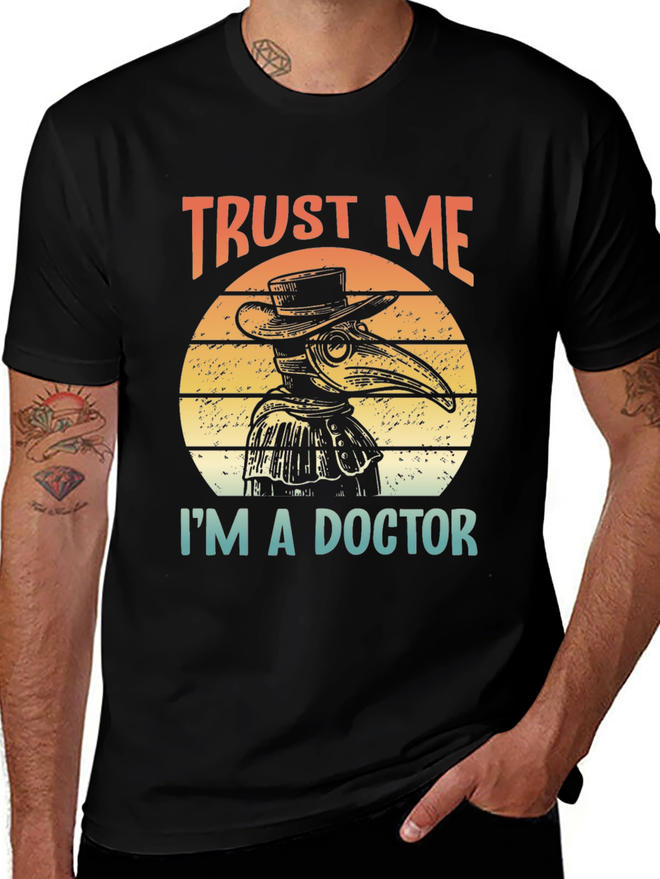 Trust Me, I'm a Doctor Plague Doctor T-Shirt