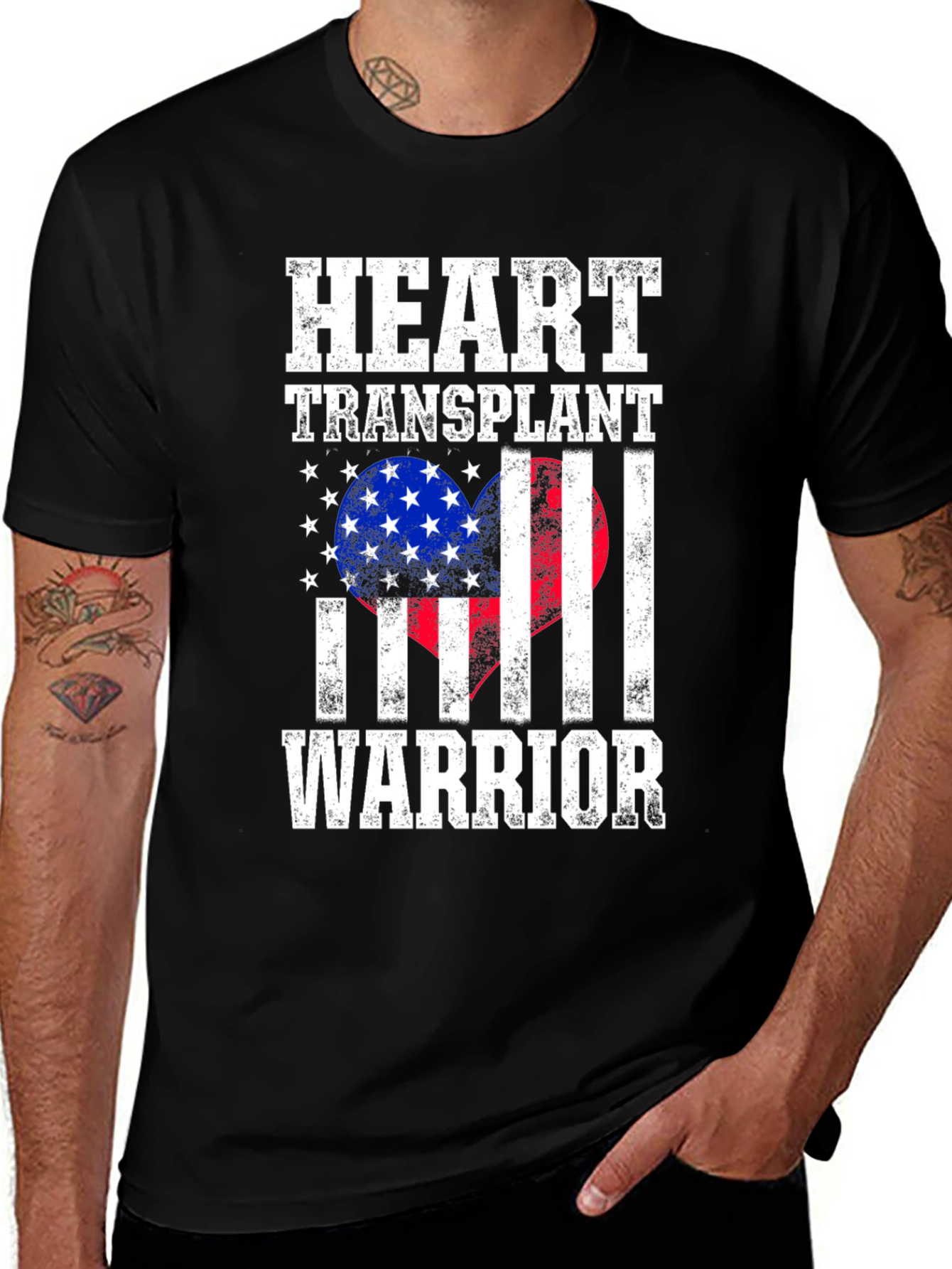 Heart Transplant Warrior T-Shirt