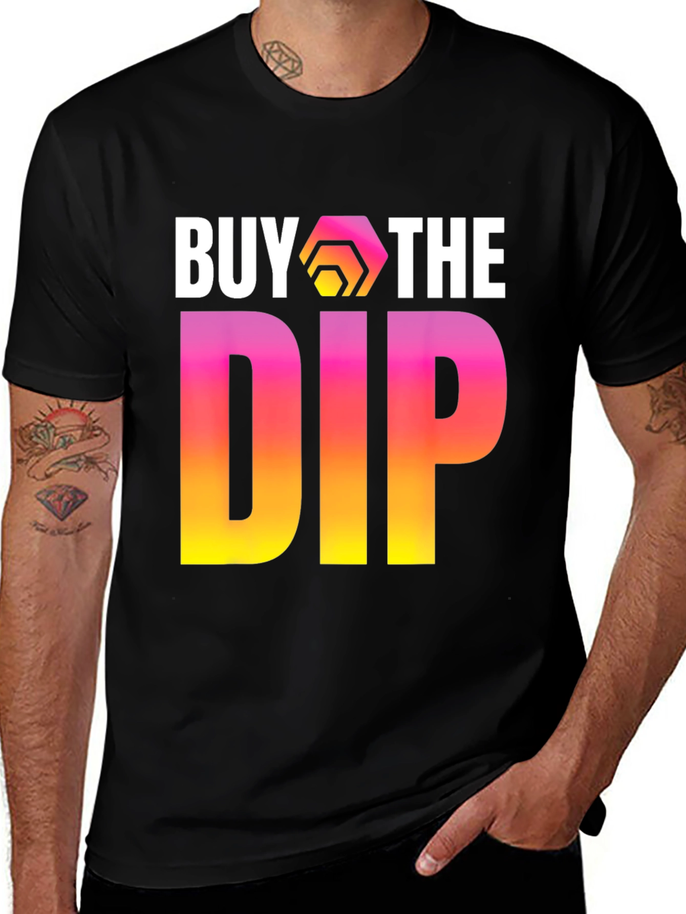 Variant 21 of Buy the Dip Crypto T-Shirt