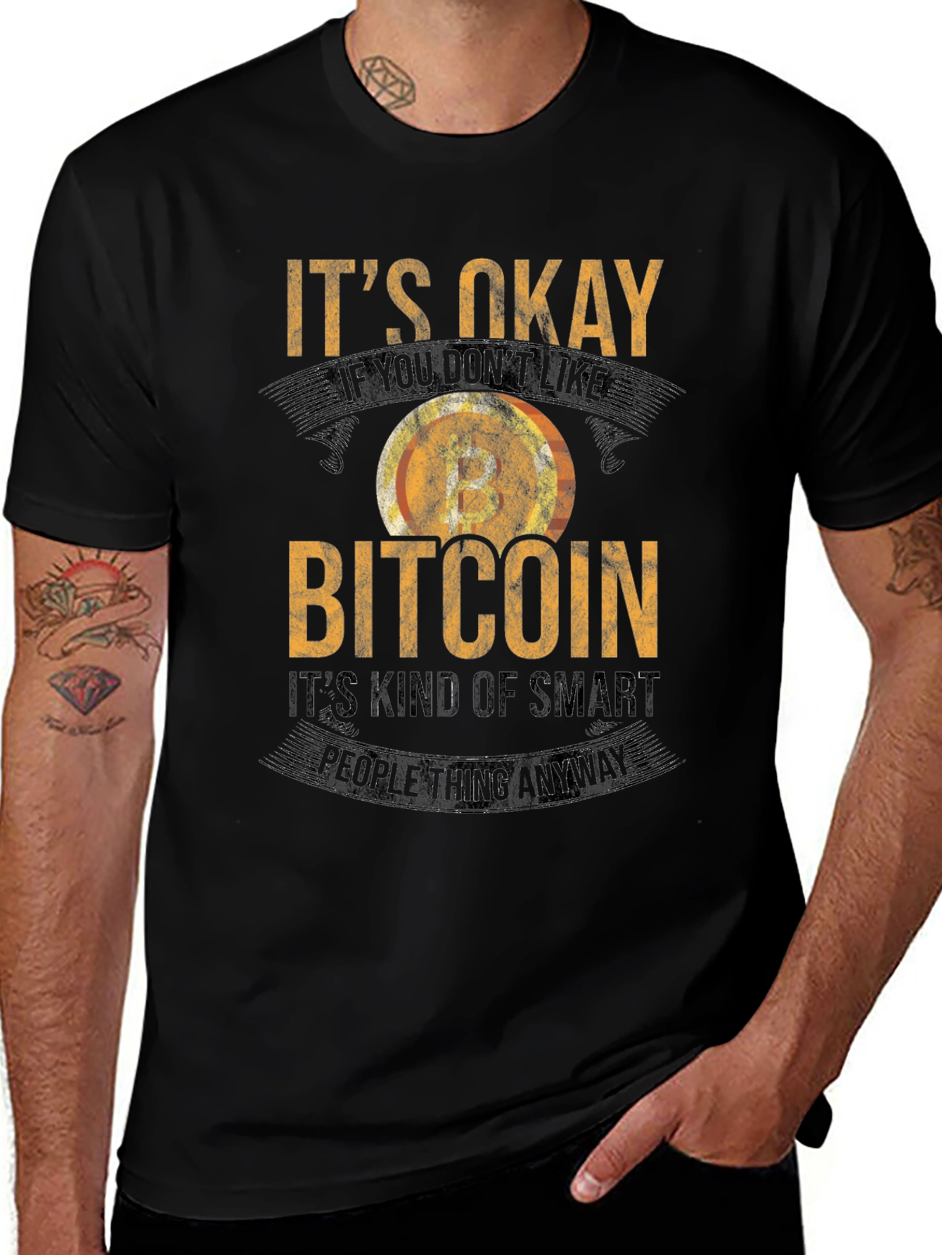 Variant 29 of Bitcoin Humor Graphic T-Shirt