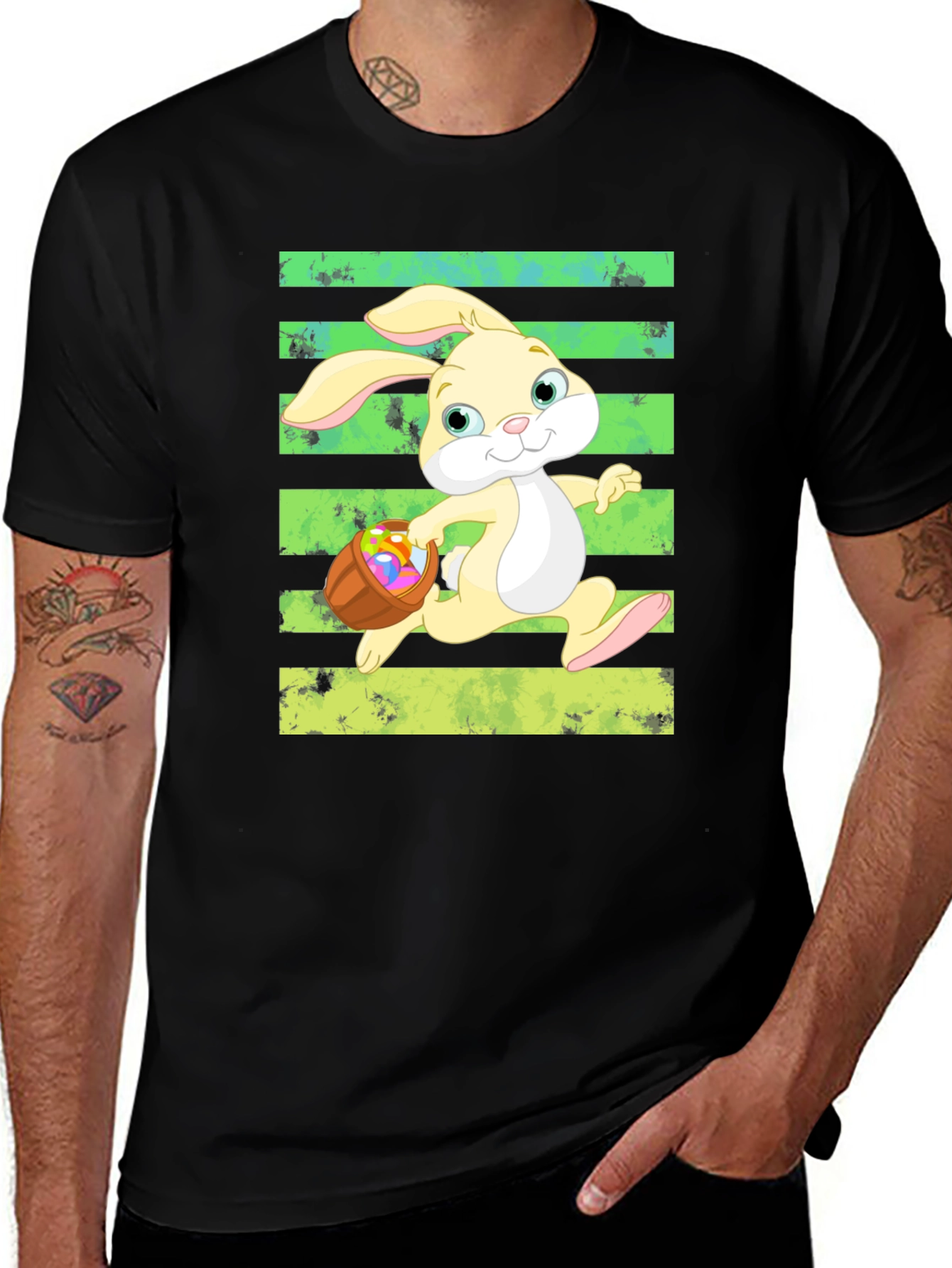Variant 5 of Easter Bunny T-Shirt