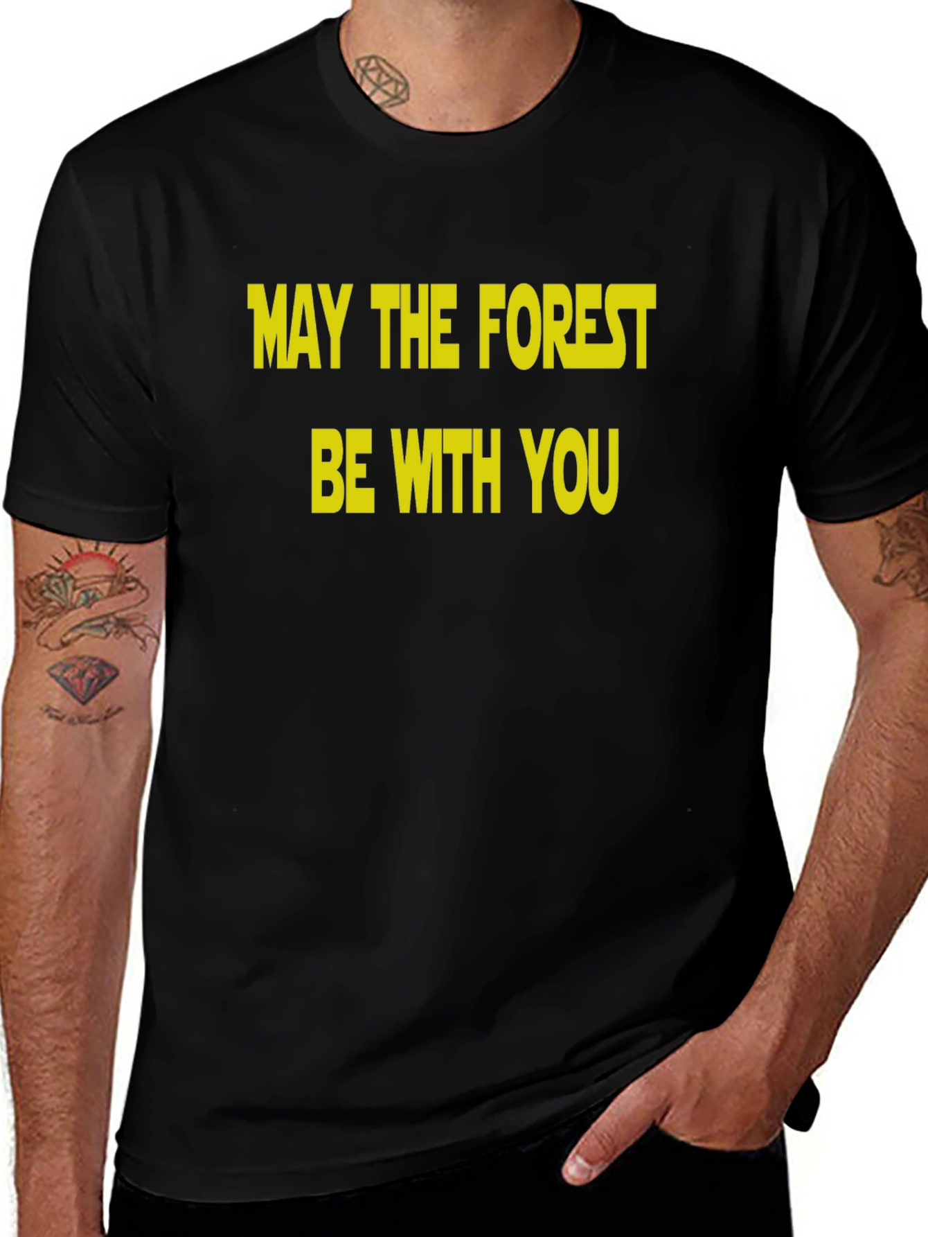 Variant 9 of May the Forest Be With You T-Shirt