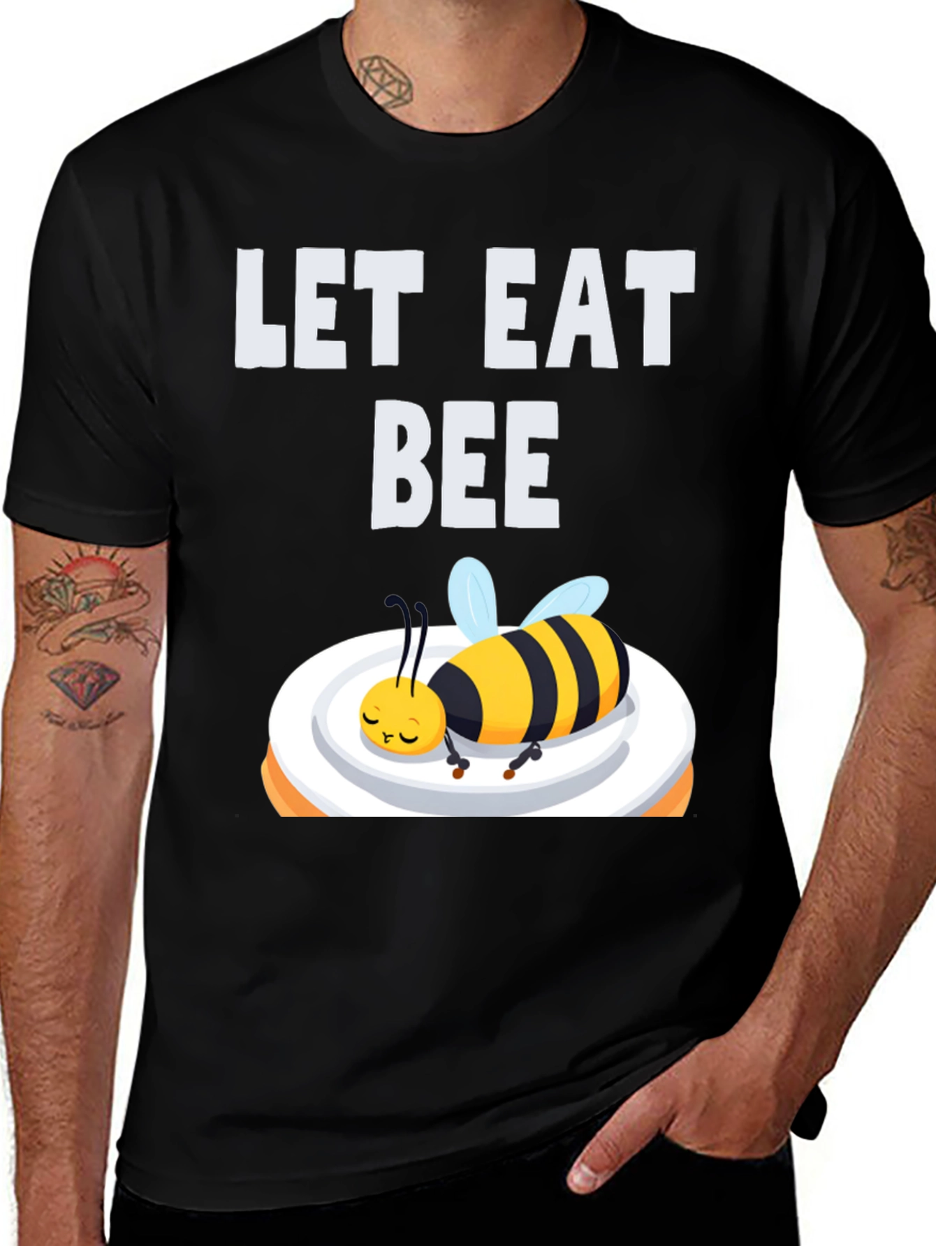 Variant 26 of Let Eat Bee T-Shirt