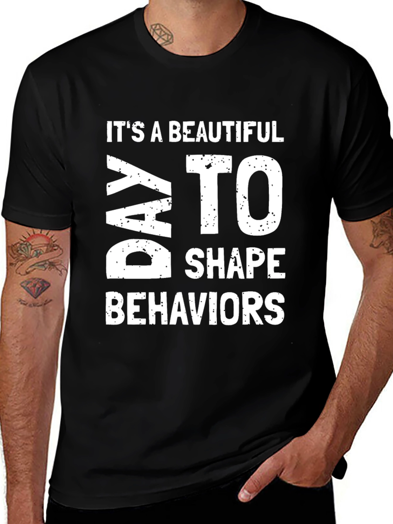 Variant 12 of Beautiful Day to Shape Behaviors Graphic Tee
