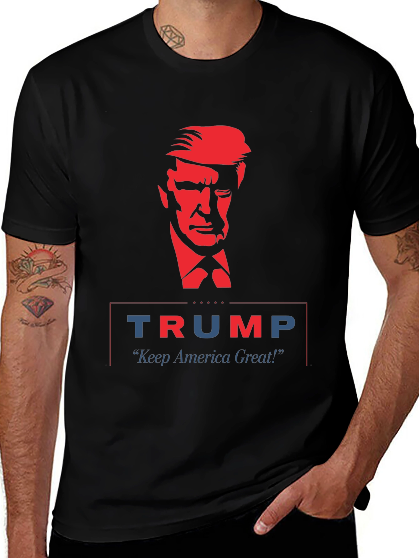 Trump Keep America Great Graphic Tee