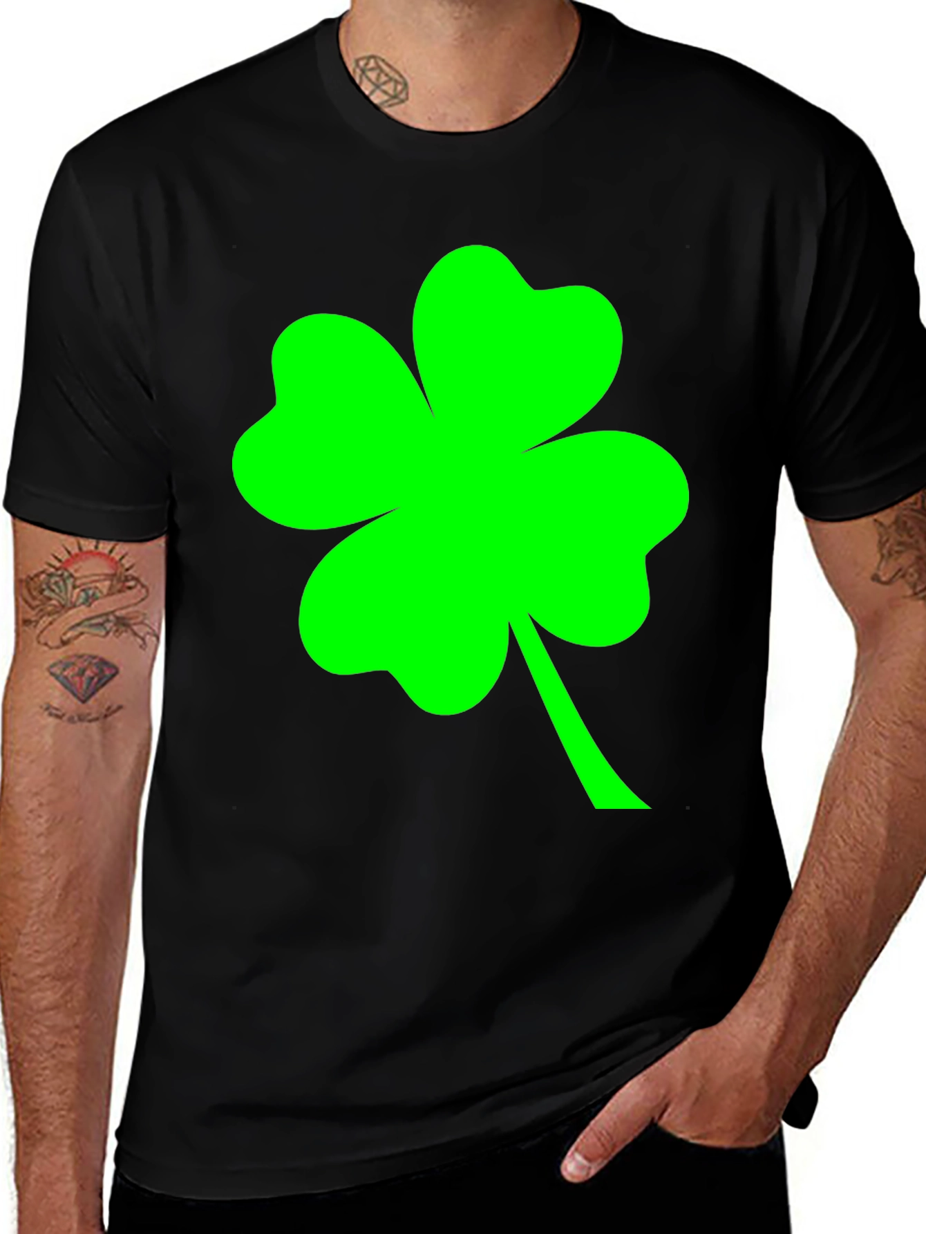 Shamrock Graphic Tee - St. Patrick's Day