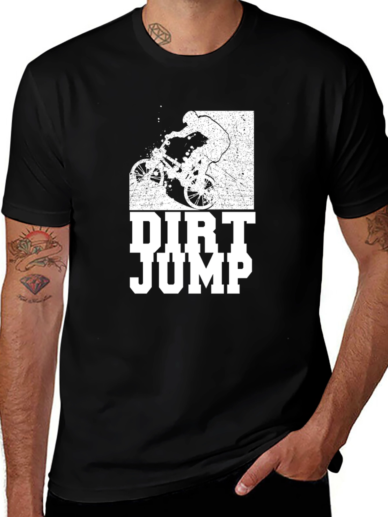 Variant 20 of Dirt Jump Graphic T-Shirt