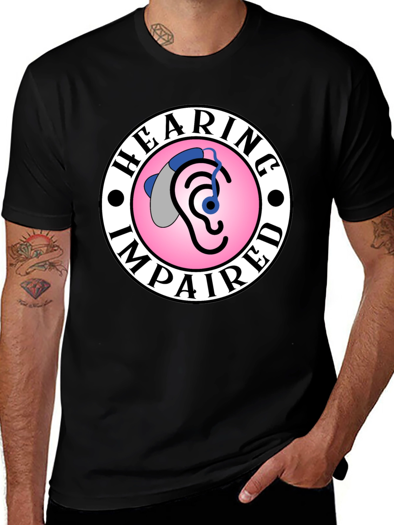 Hearing Impaired Awareness T-Shirt