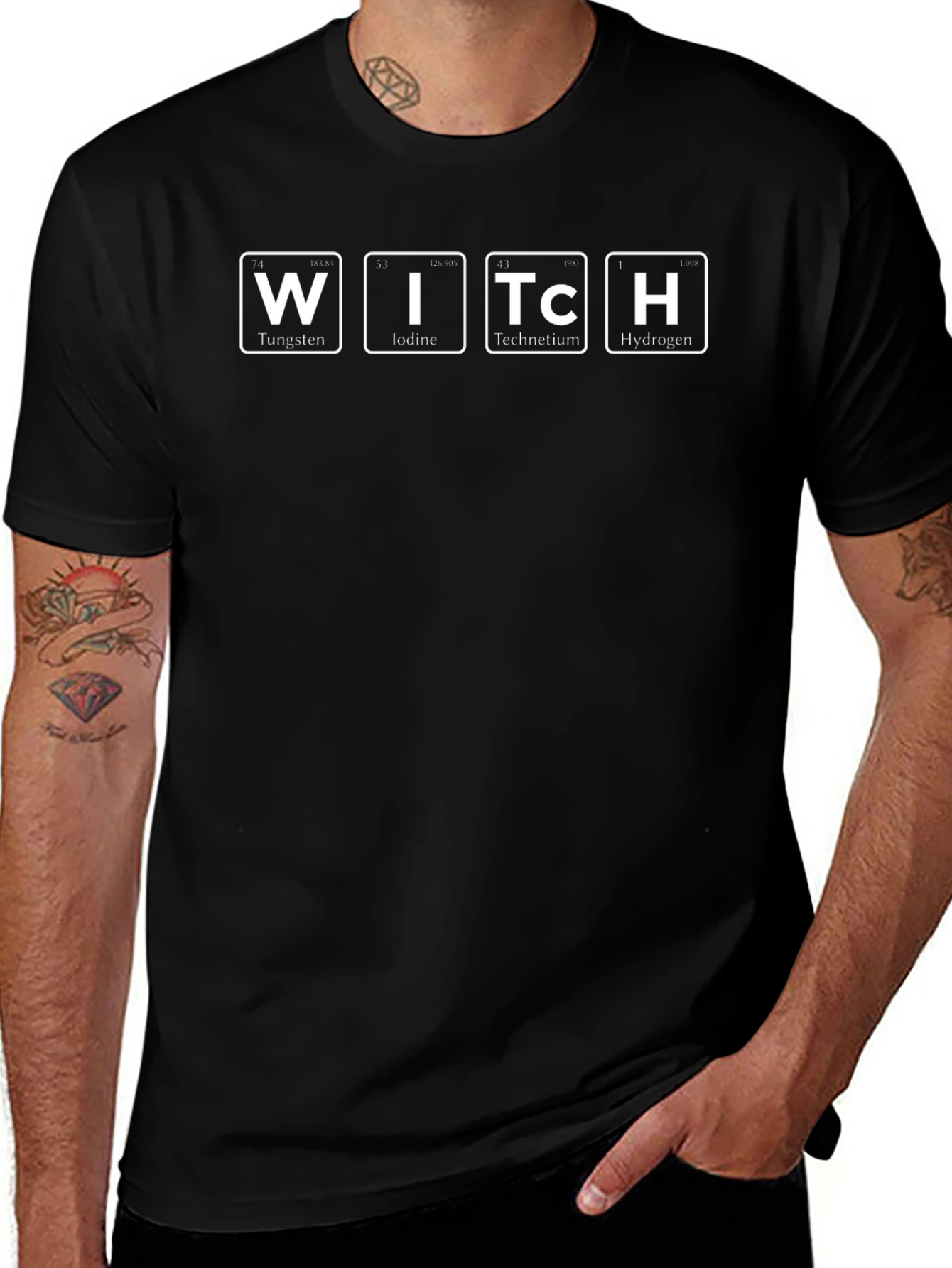 WITCH Periodic Table T-Shirt