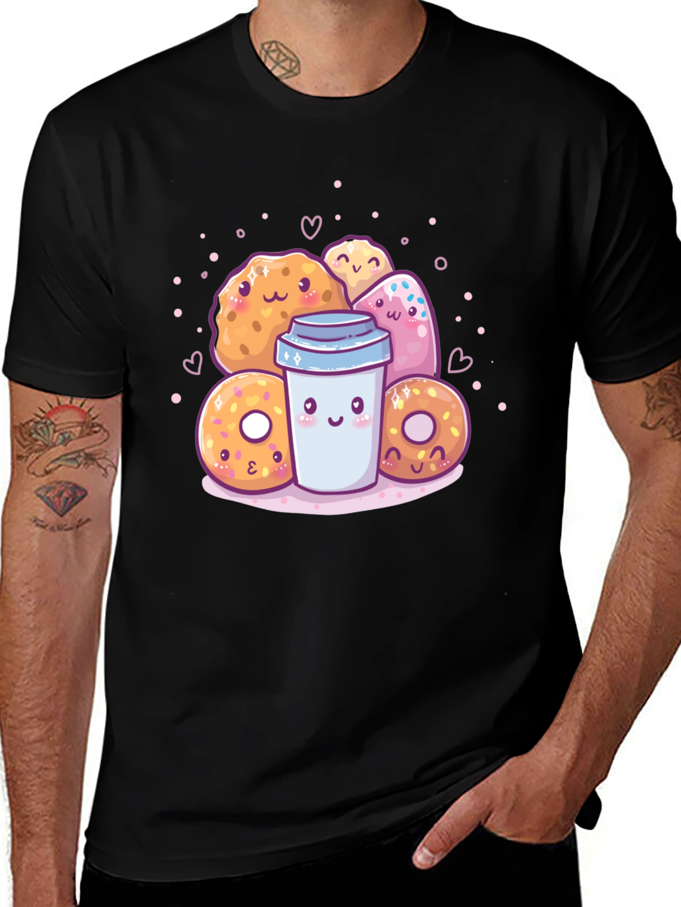 Variant 25 of Cute Cartoon Treat T-Shirt