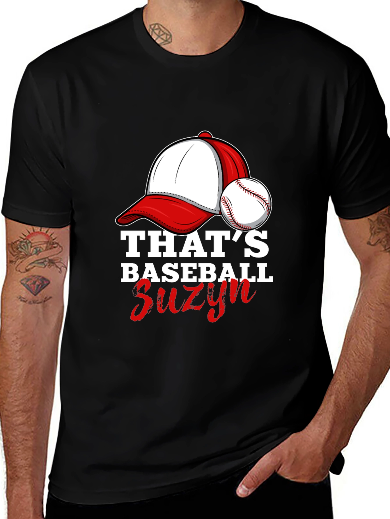 Variant 11 of That's Baseball Suzy T-Shirt