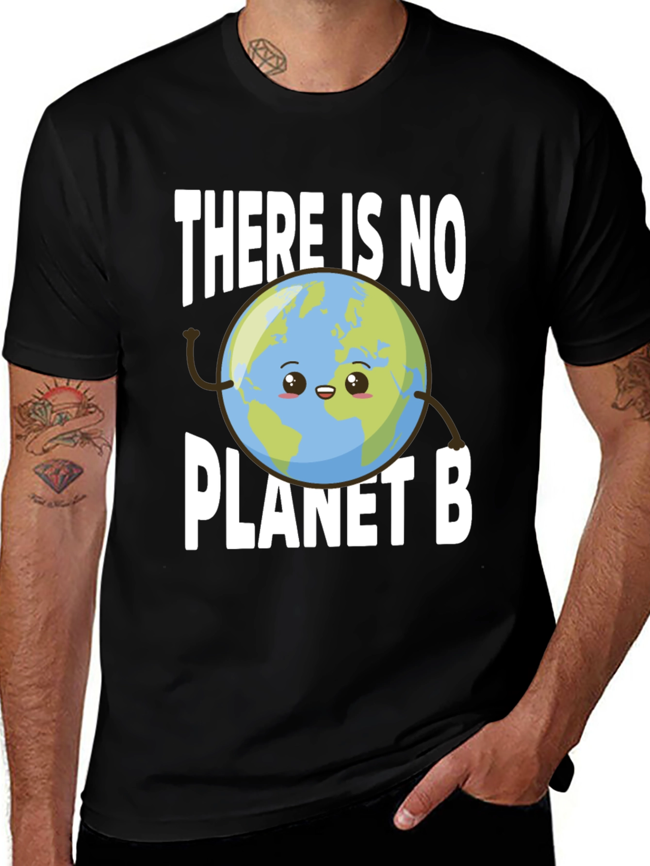 Variant 25 of There Is No Planet B Earth Graphic T-Shirt
