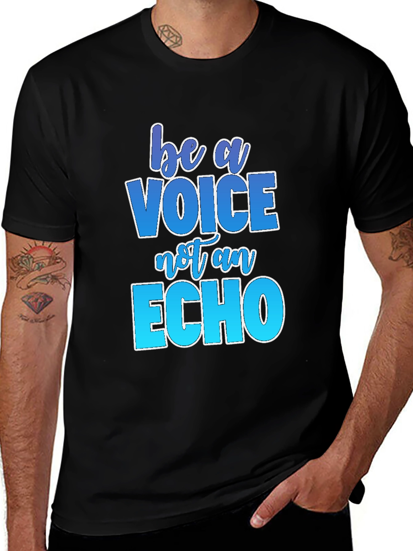 Variant 7 of Be A Voice T-Shirt - Express Yourself!