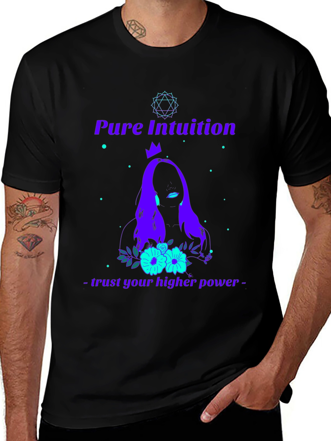 Variant 18 of Pure Intuition Graphic T-Shirt