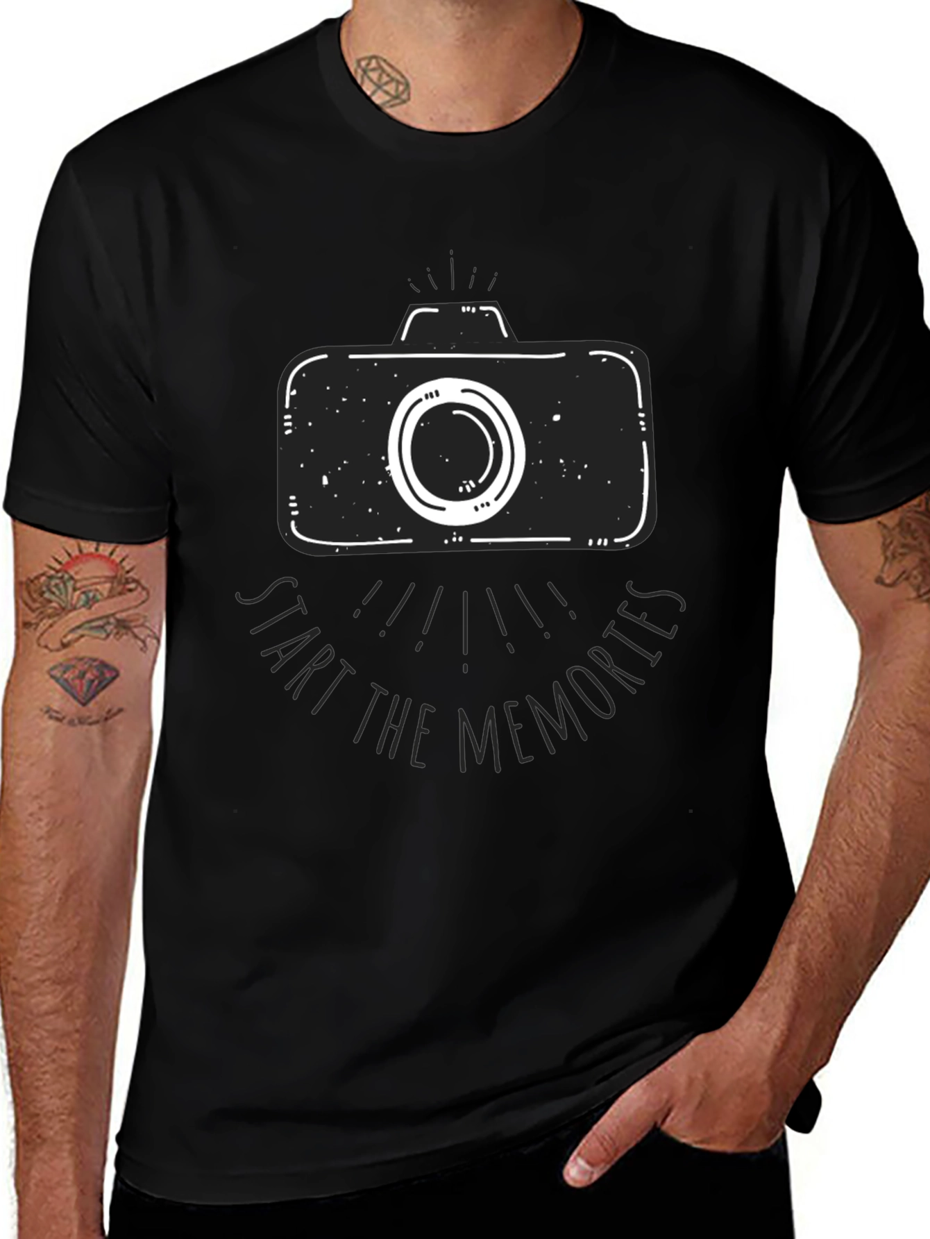 Variant 19 of Camera Memories T-Shirt - Photography Tee