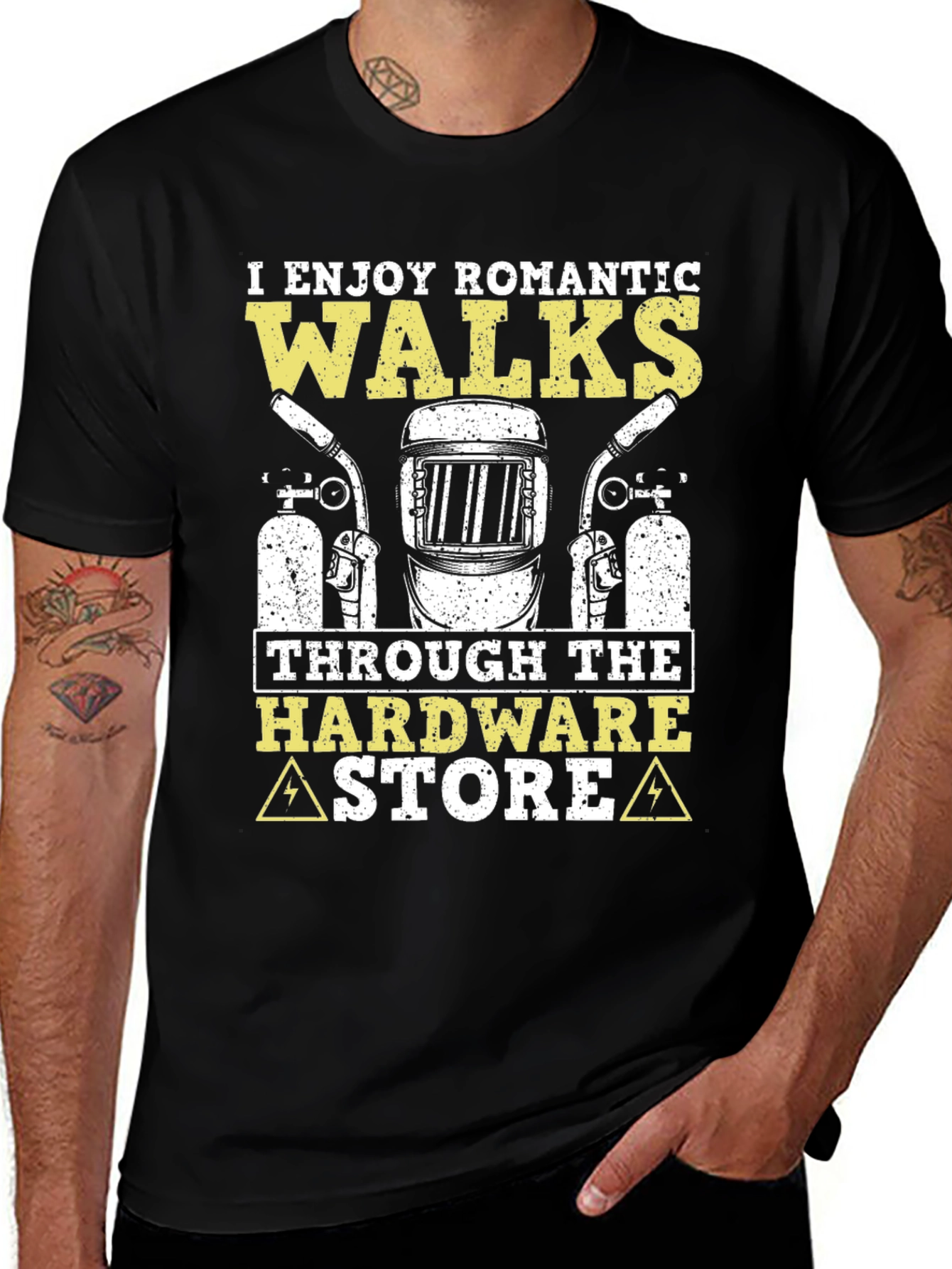 Variant 15 of Romantic Walks Hardware Store T-Shirt