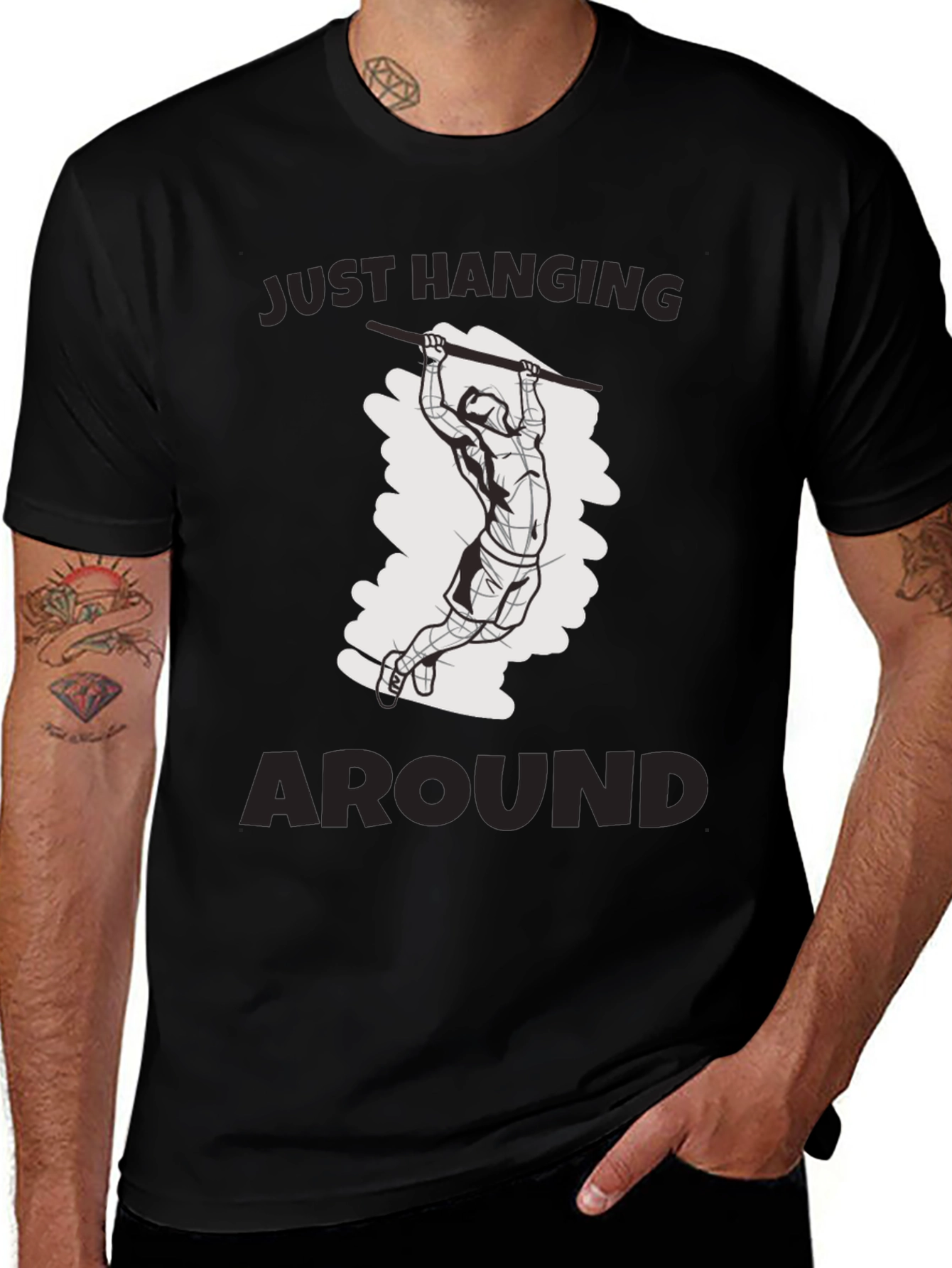 Variant 5 of Just Hanging Around T-Shirt