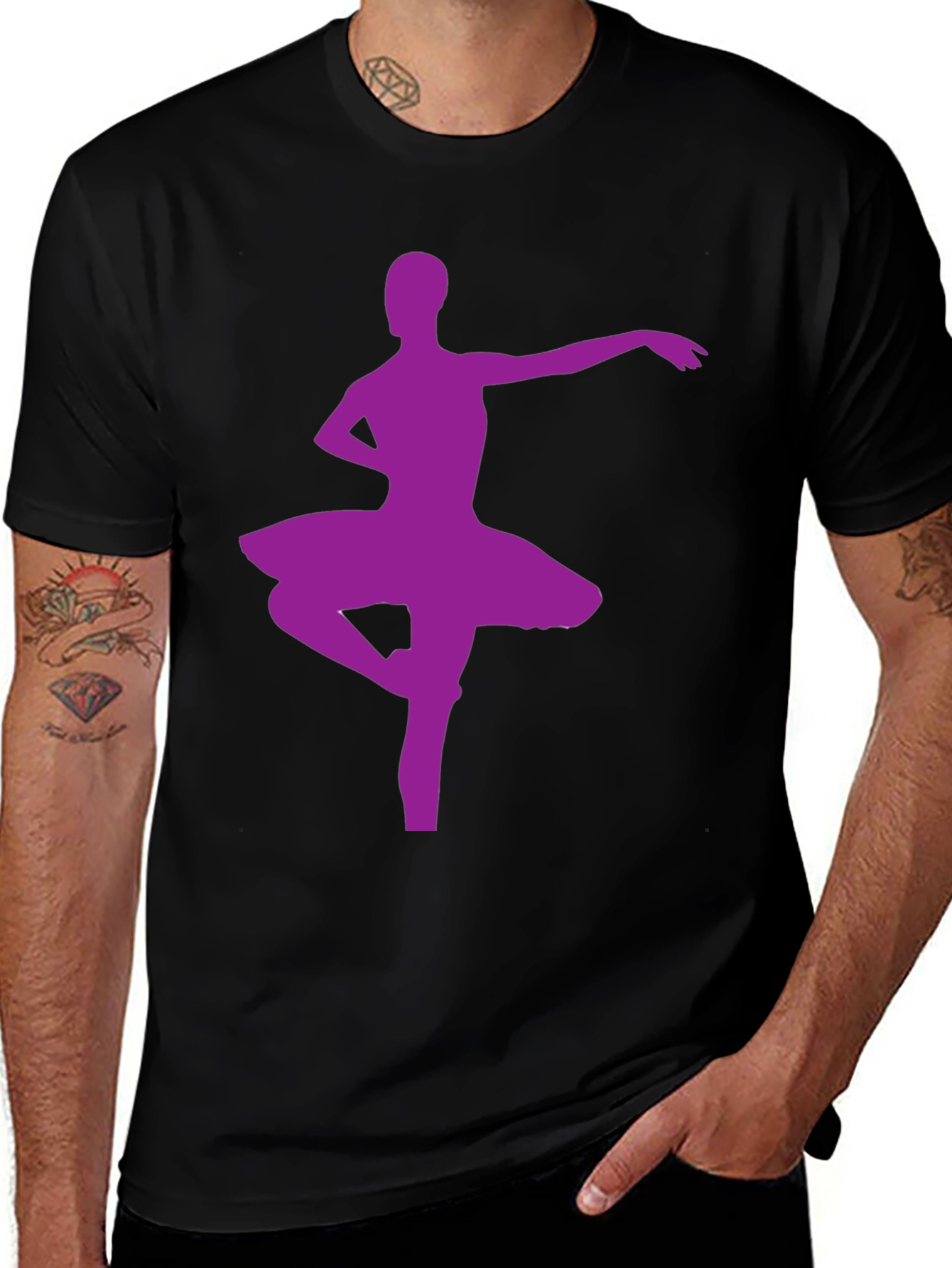Variant 2 of Ballerina Silhouette T-Shirt