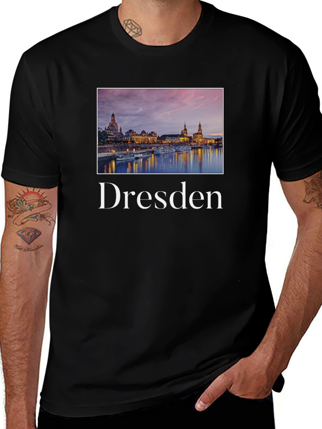 Dresden Germany T-Shirt
