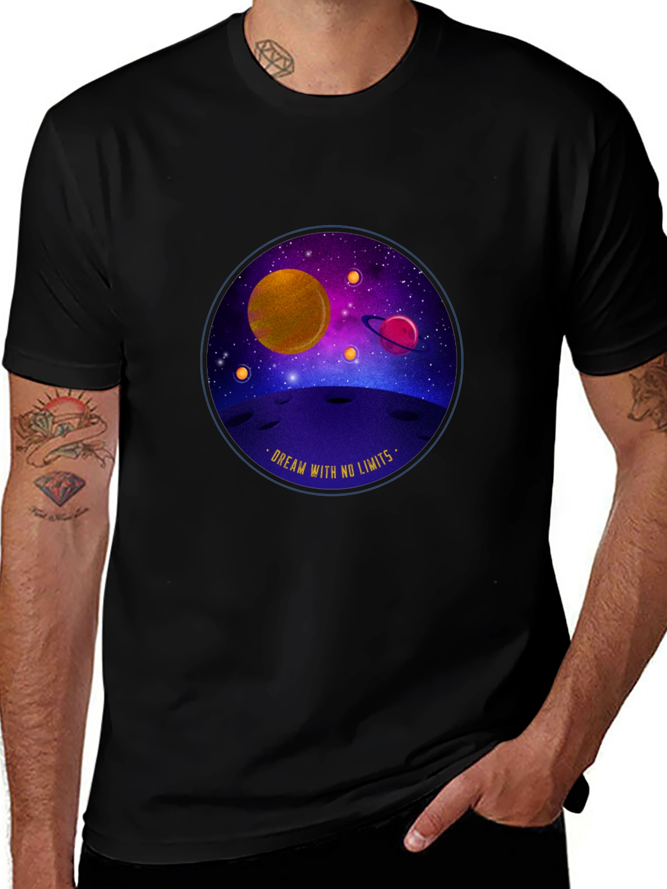 Cosmic Dreamer T-Shirt - Space Adventure
