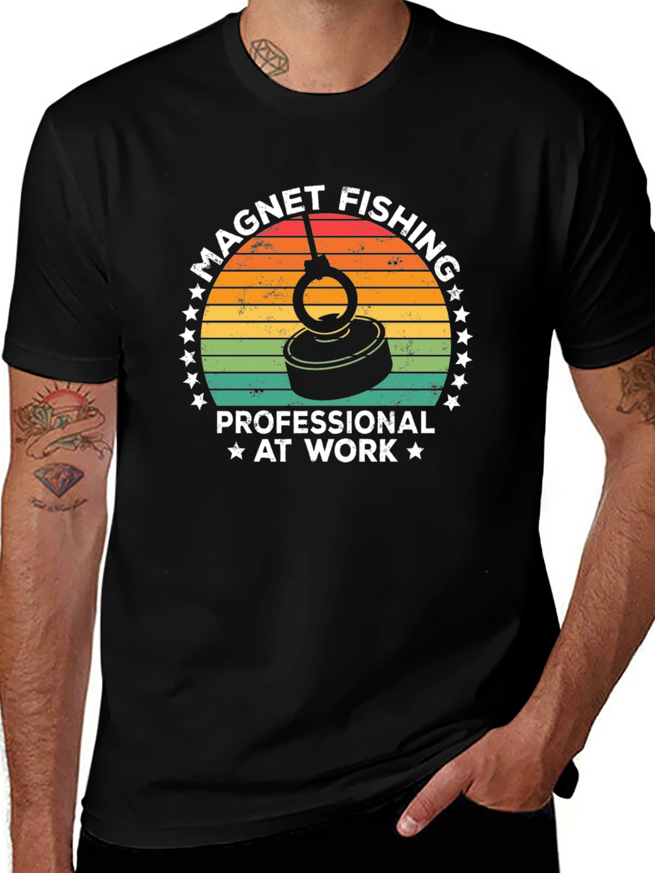 Magnet Fishing Professional T-Shirt