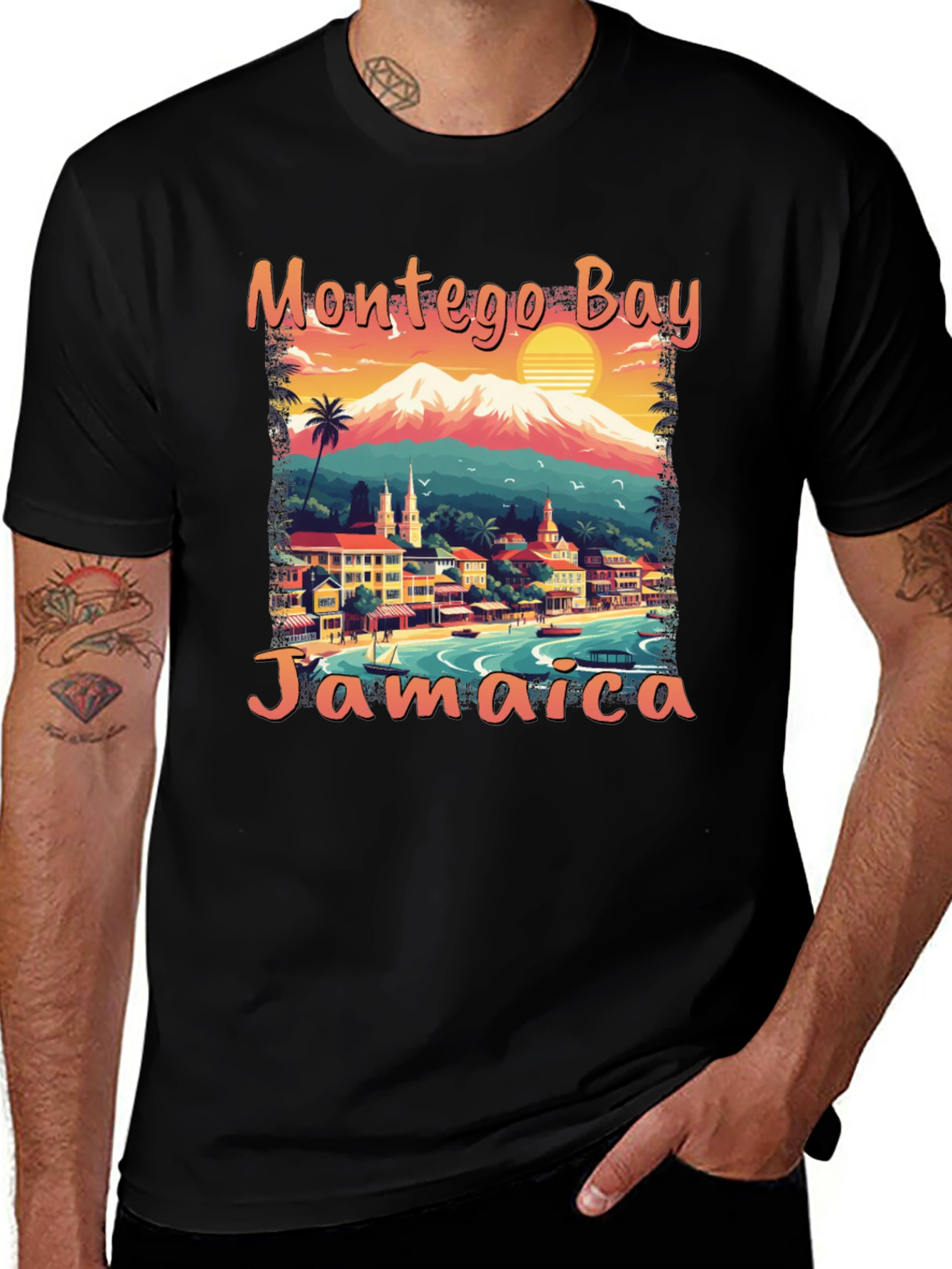 Montego Bay Jamaica Tee