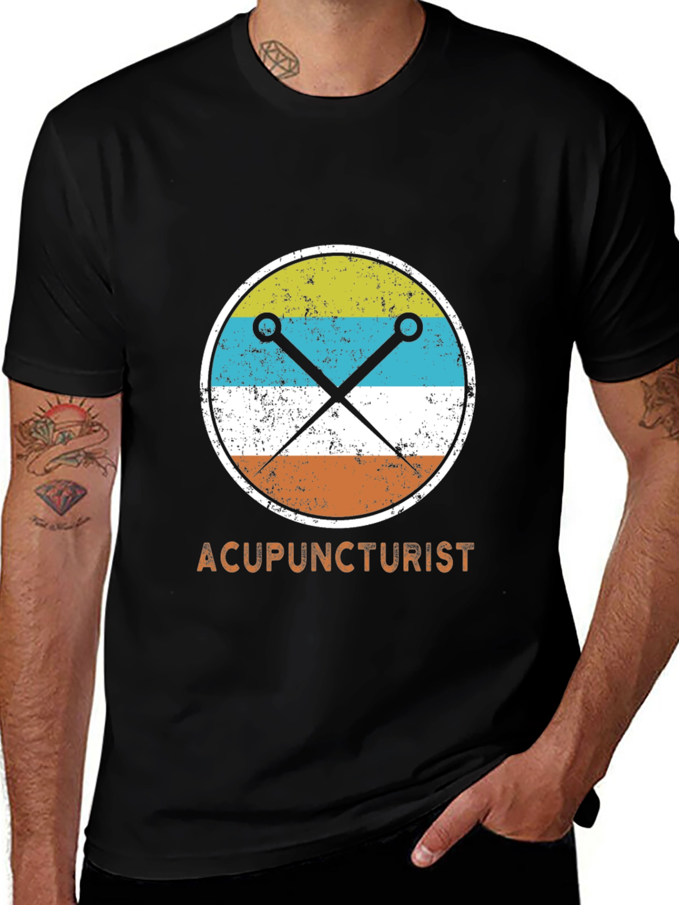 Variant 16 of Acupuncturist Graphic T-Shirt - Unisex Tee