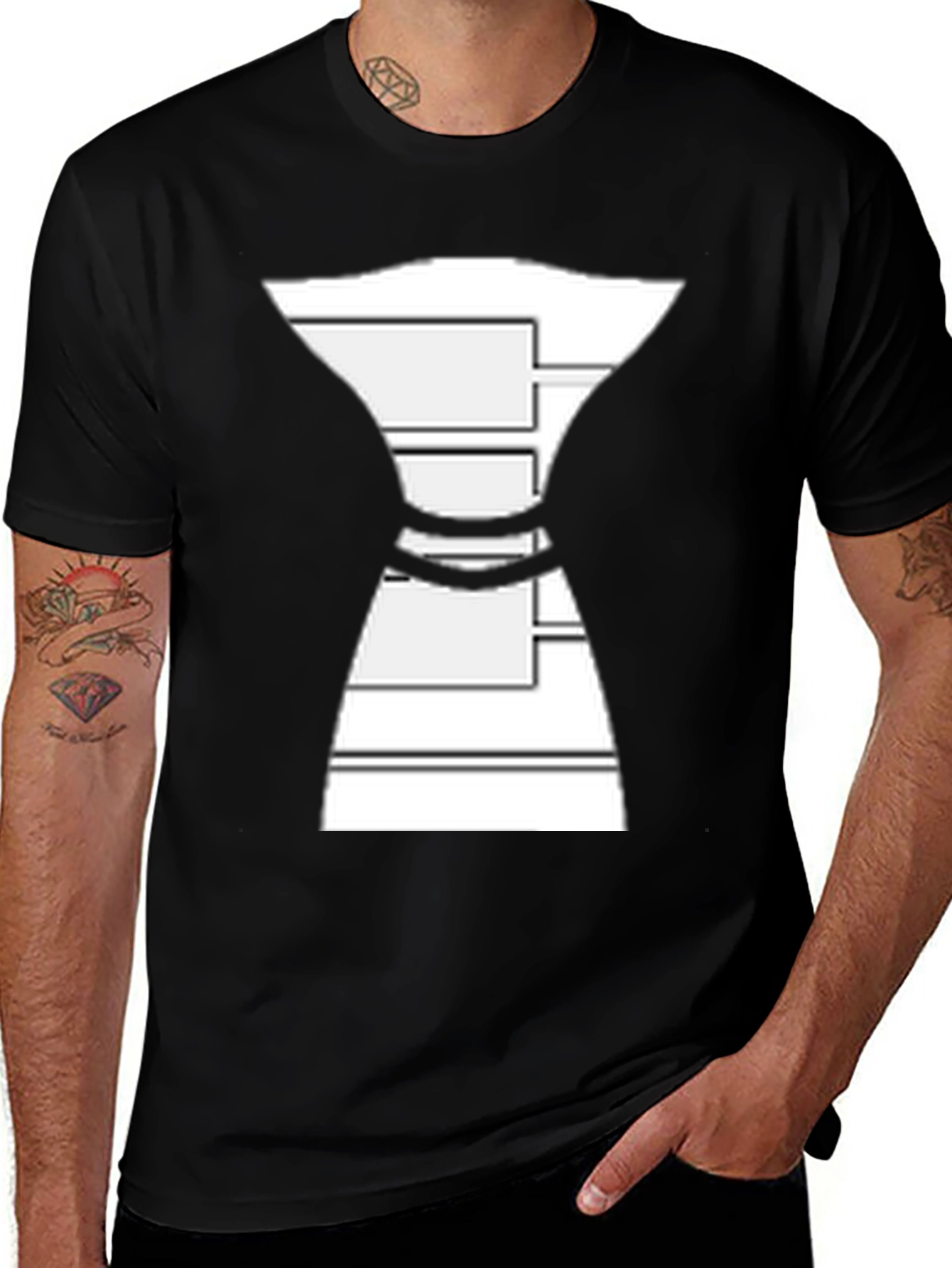 Black Widow Inspired T-Shirt
