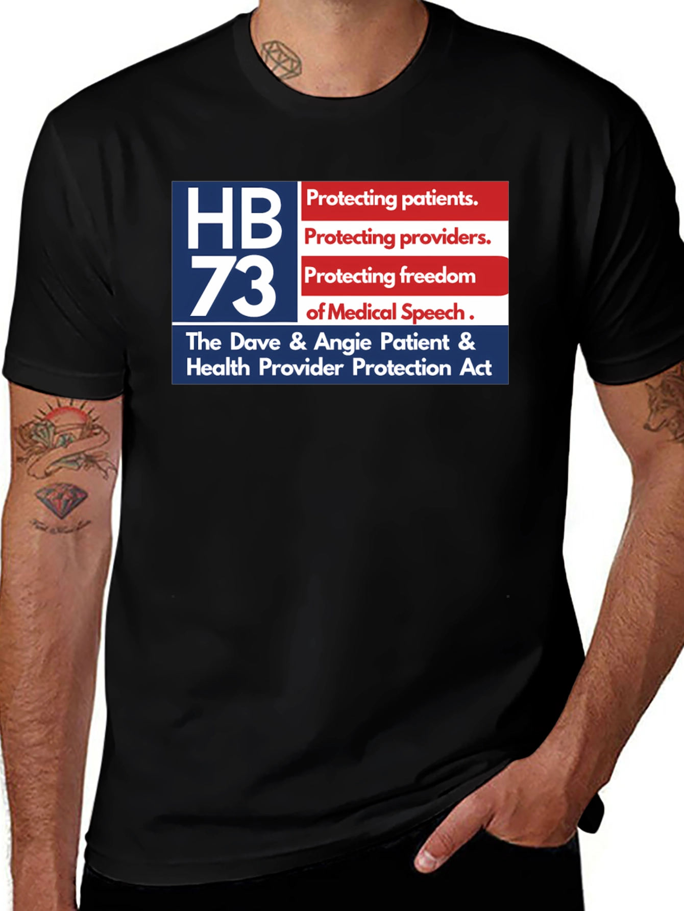 HB 73 Medical Freedom T-Shirt