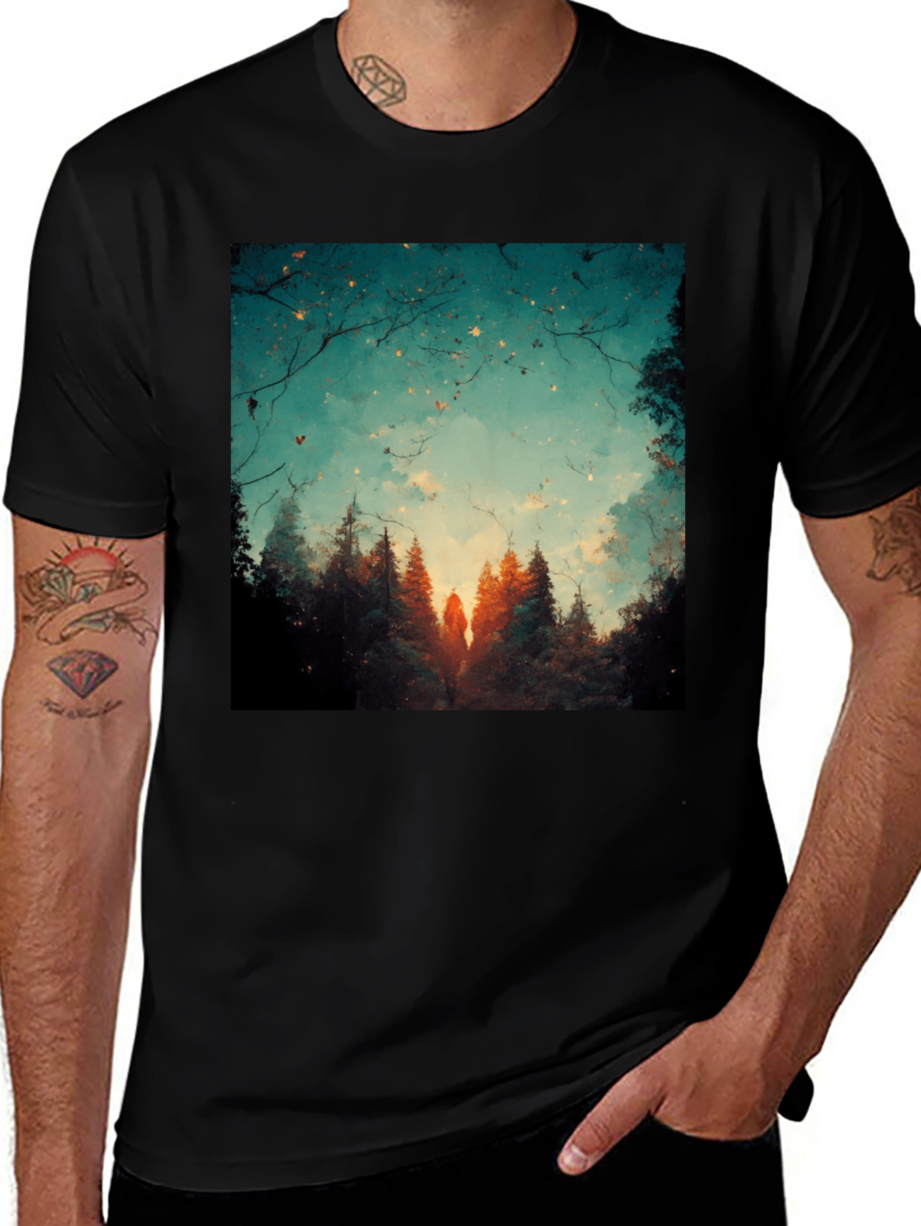 Nature Forest T-Shirt