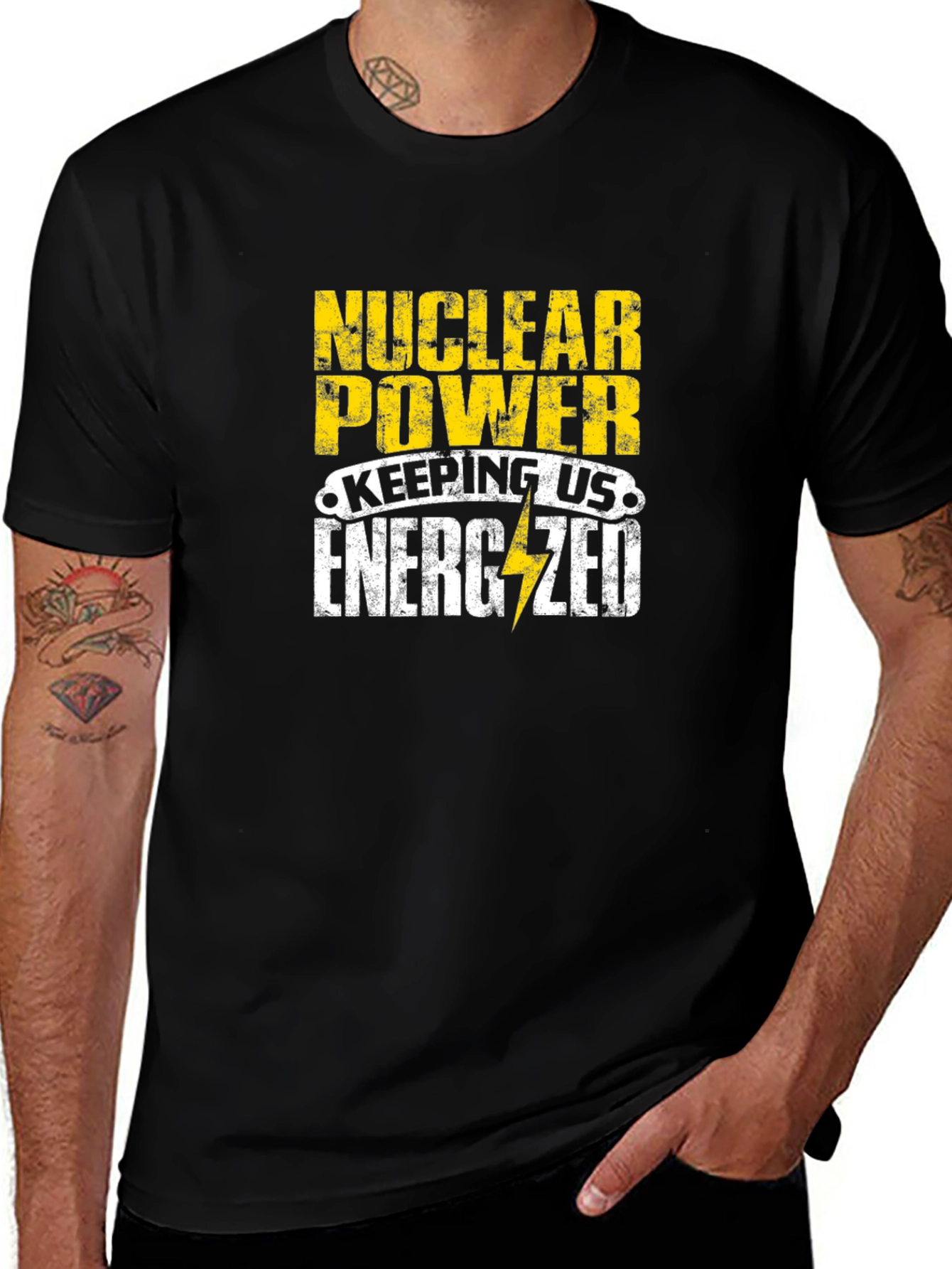 Nuclear Power Energized T-Shirt