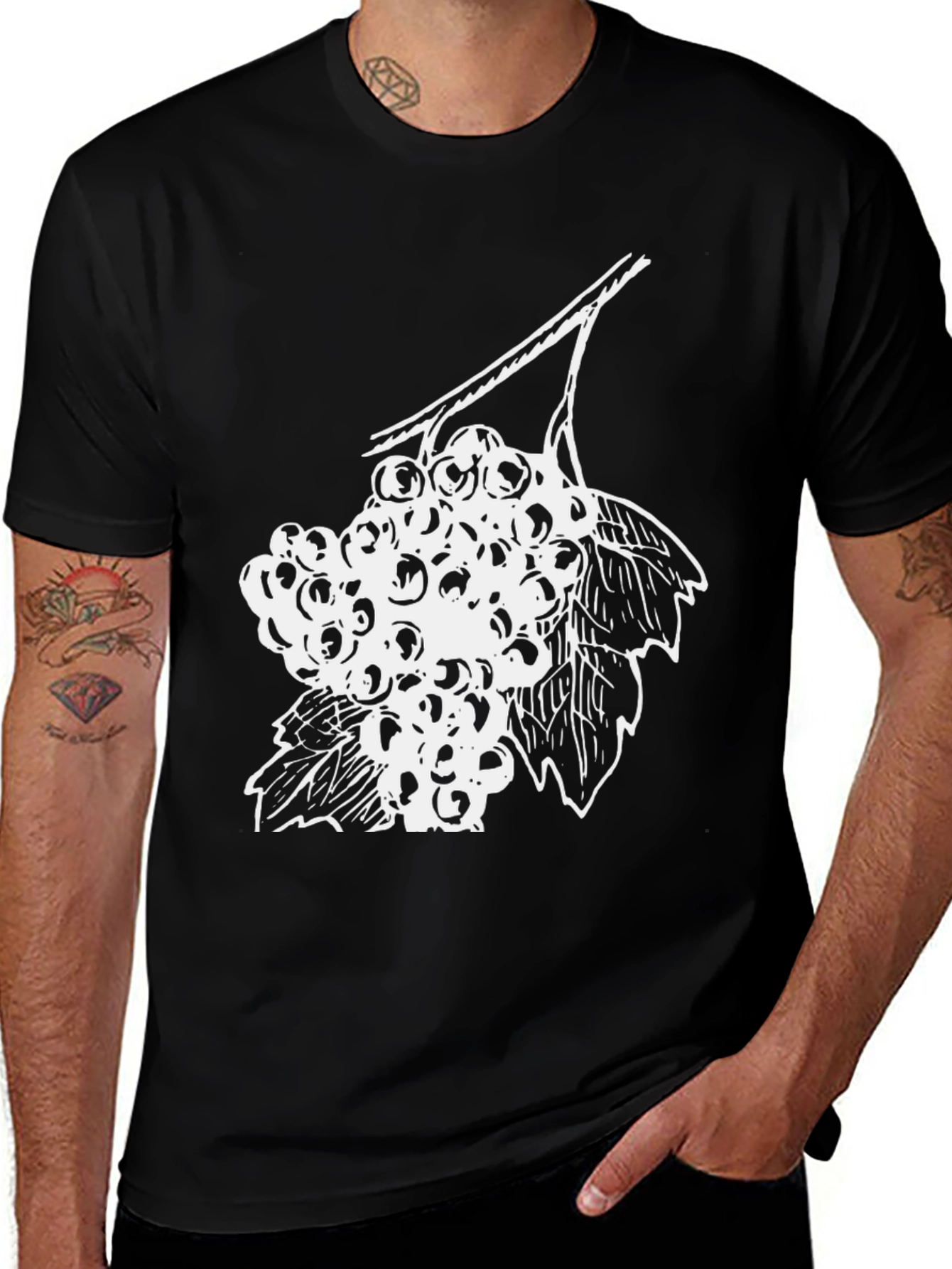 Variant 25 of Men's Graphic Tee - Rowan Berry Design