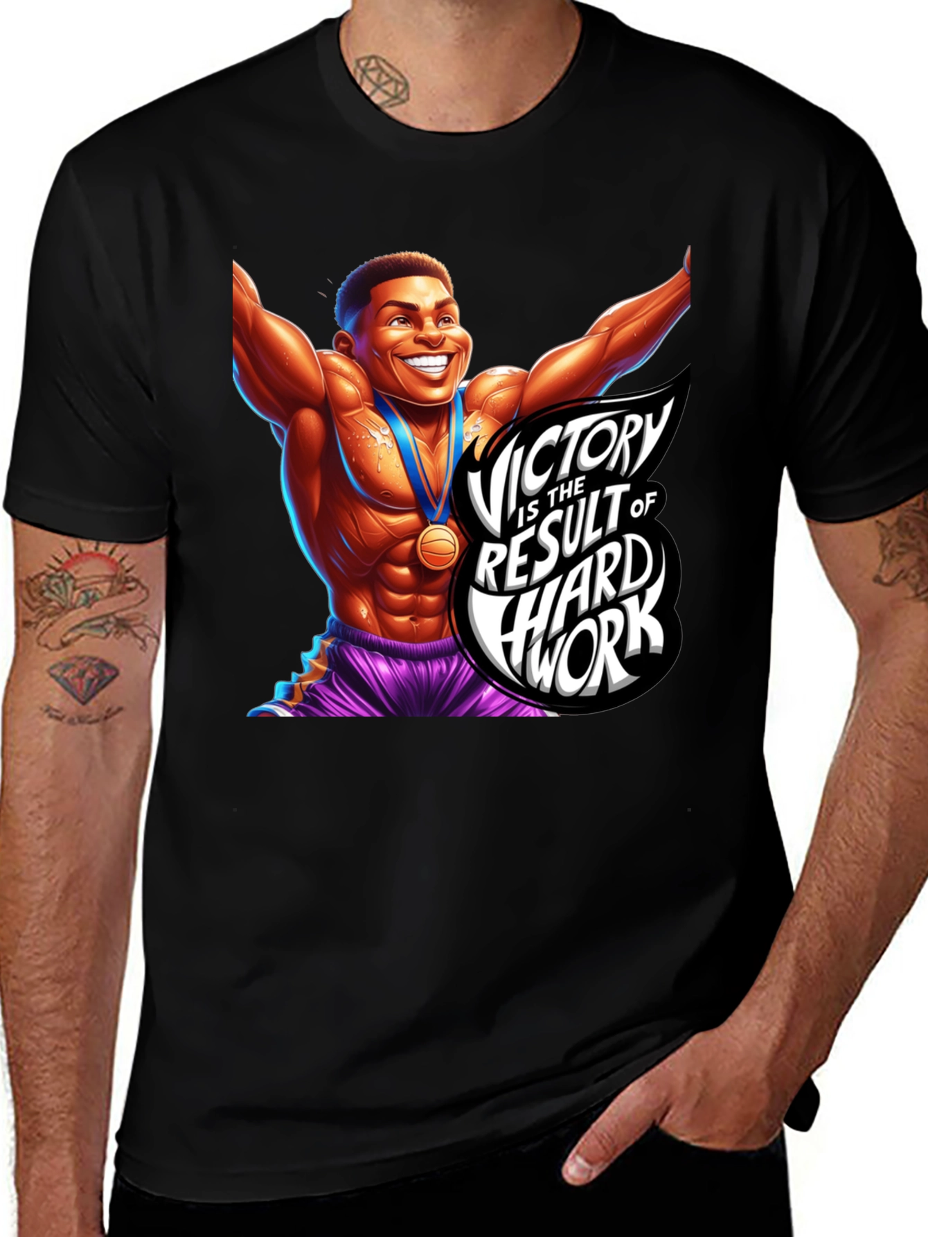 Victory Hard Work T-Shirt